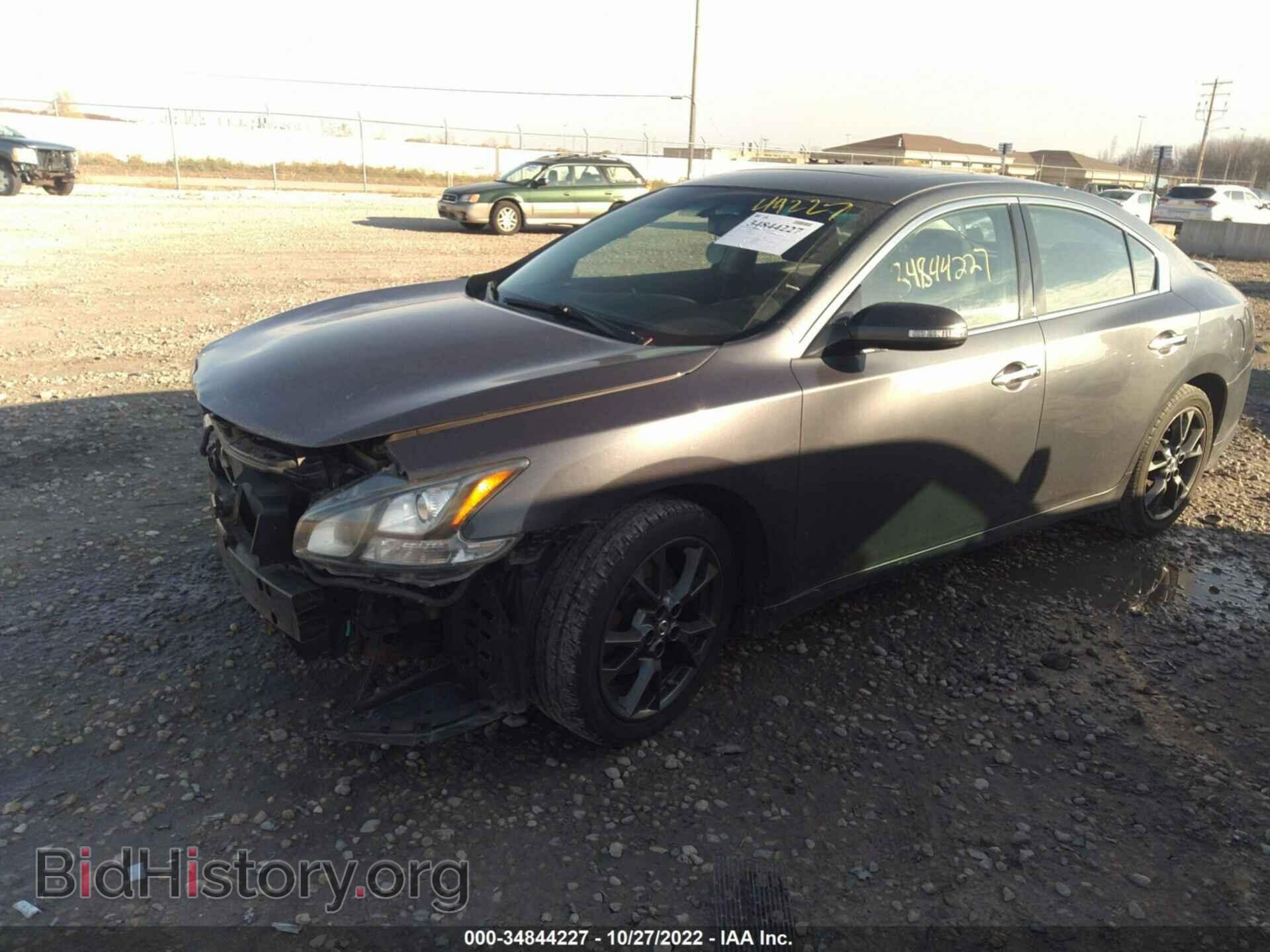 2012 NISSAN MAXIMA - VIN: 1N4AA5AP4CC864486 - Фото 2