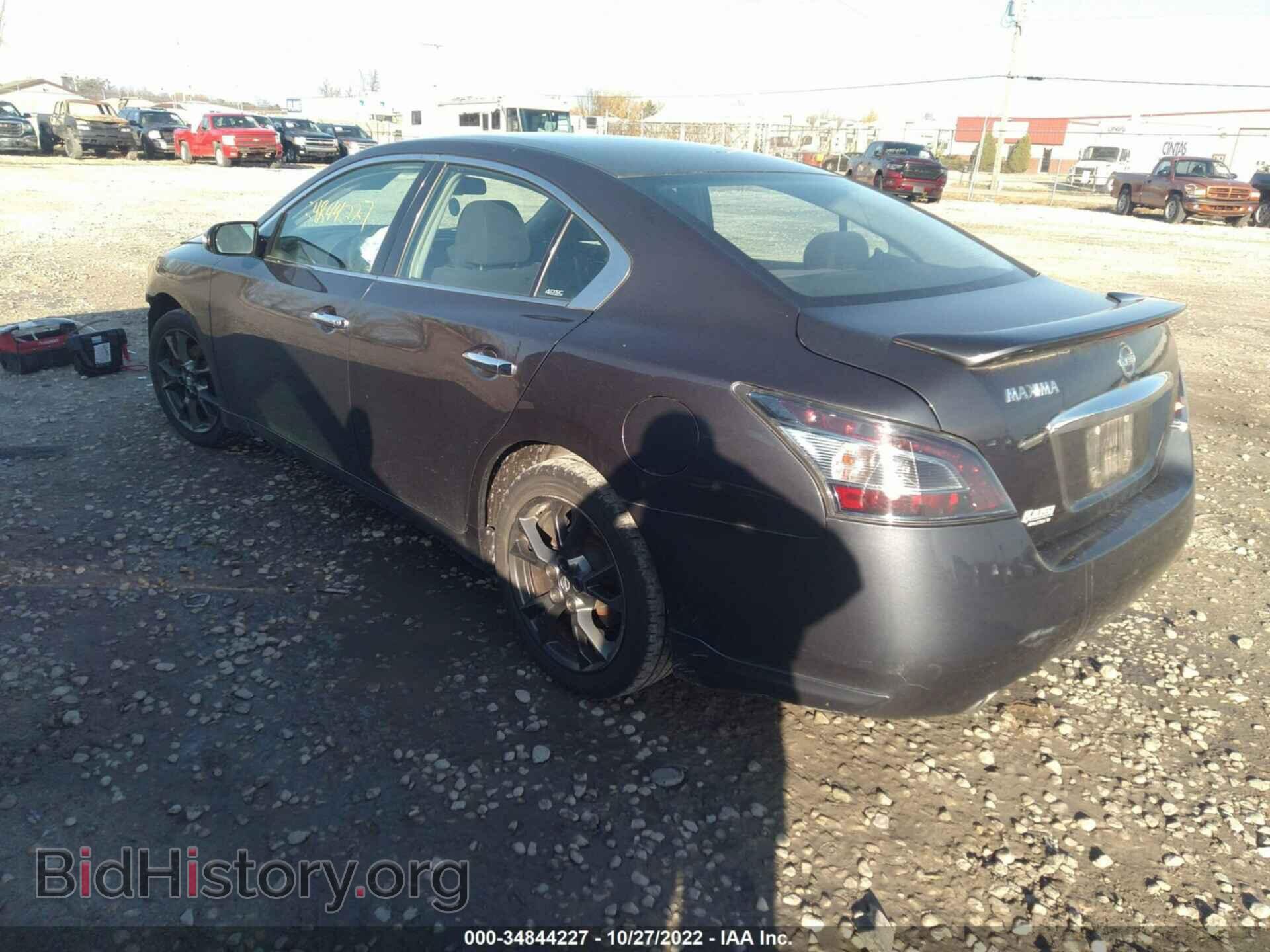 2012 NISSAN MAXIMA - VIN: 1N4AA5AP4CC864486 - Фото 3