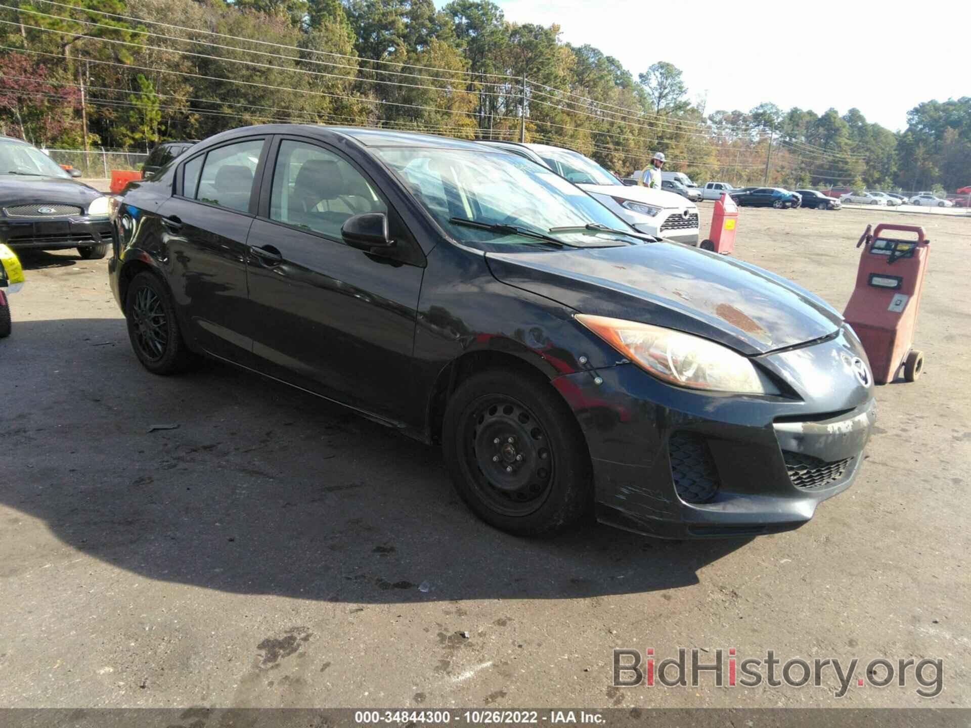 Photo JM1BL1UF5C1593289 - MAZDA MAZDA3 2012