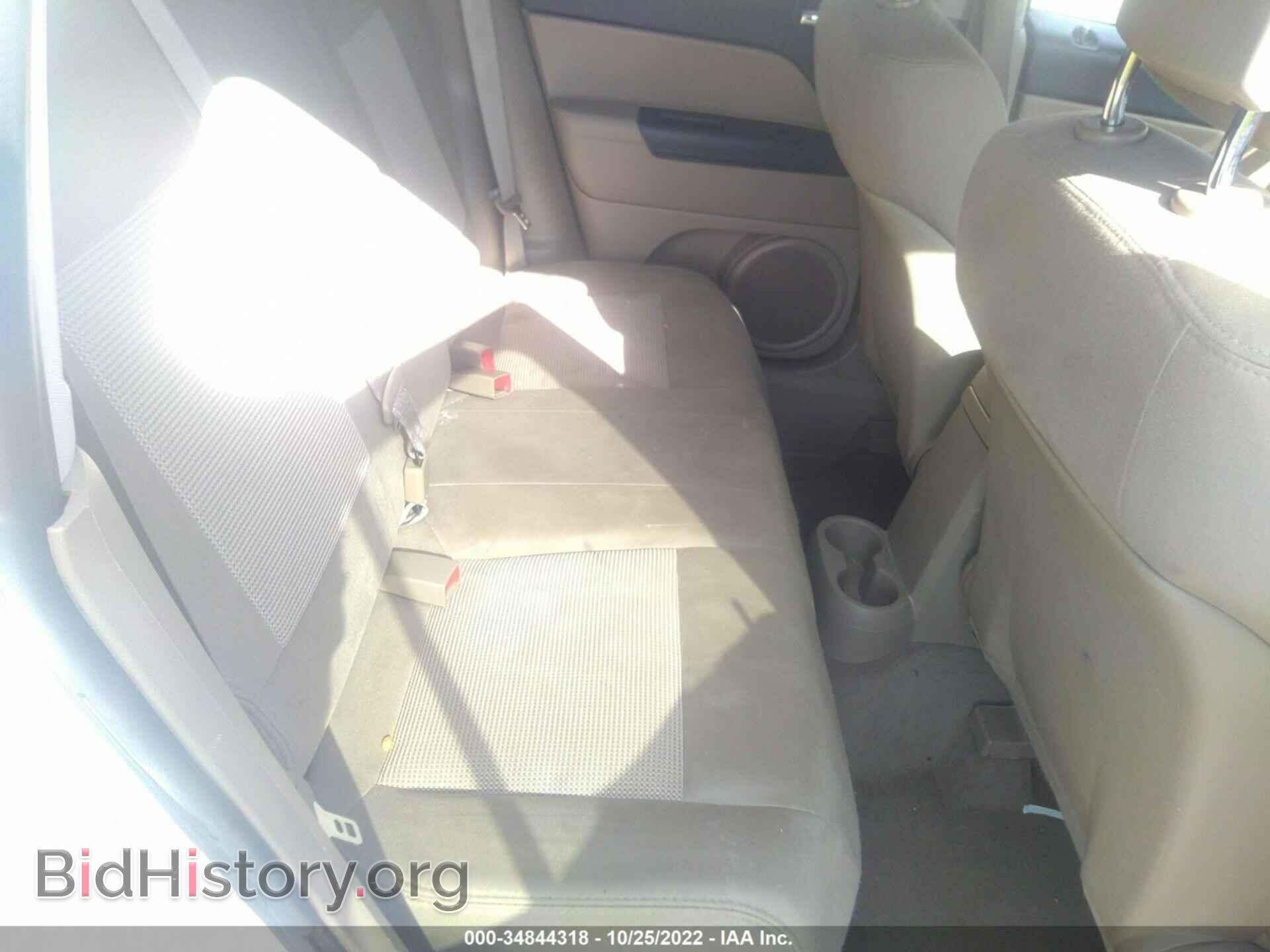 2012 JEEP COMPASS - VIN: 1C4NJCBA1CD504113 - Фото 8
