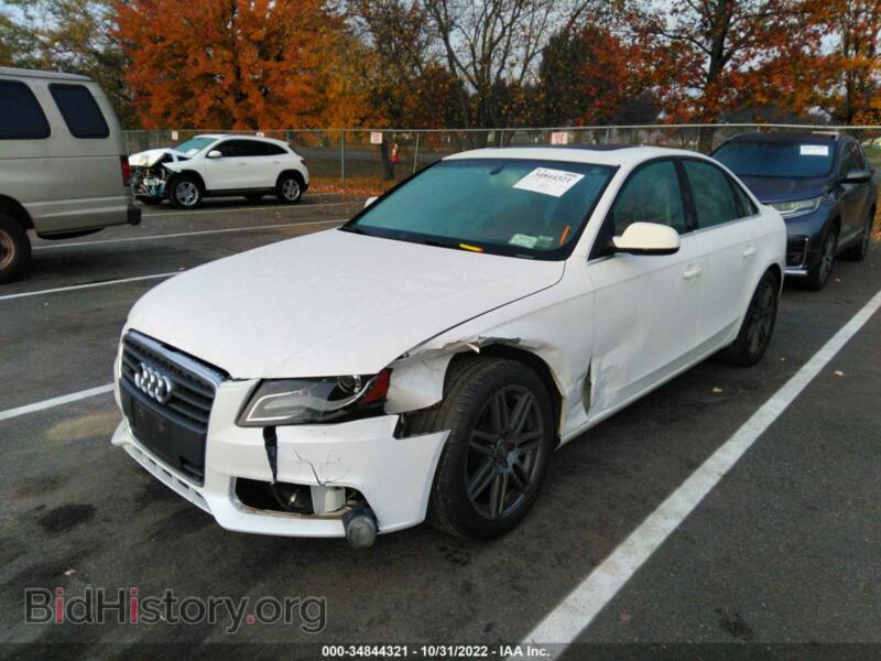 2012 Audi A4 (VIN WAUBFAFL2CA090245) — фото 2 из 11