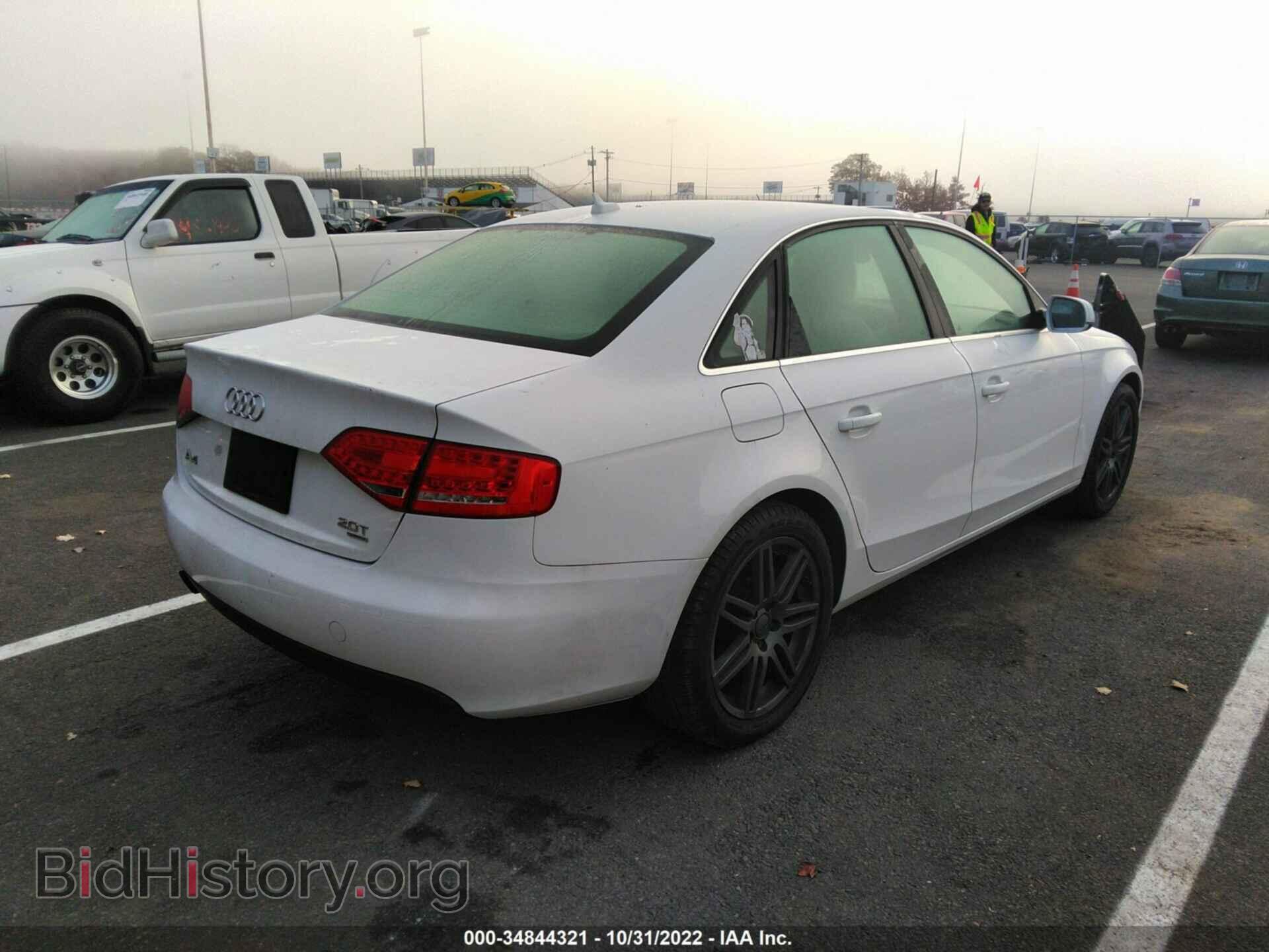 2012 AUDI A4 - VIN: WAUBFAFL2CA090245 - Фото 4