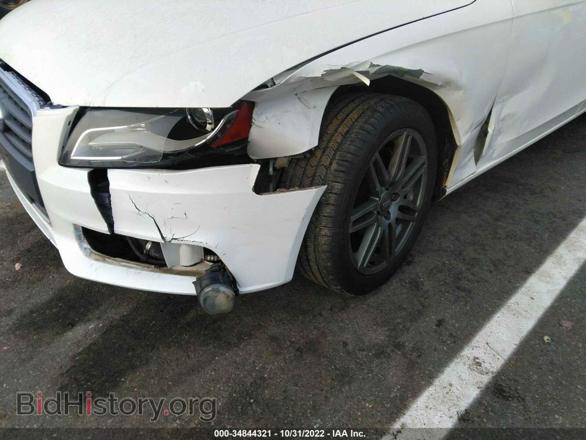 2012 AUDI A4 - VIN: WAUBFAFL2CA090245 - Фото 6