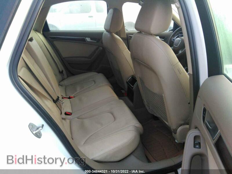 2012 Audi A4 (VIN WAUBFAFL2CA090245) — фото 8 из 11