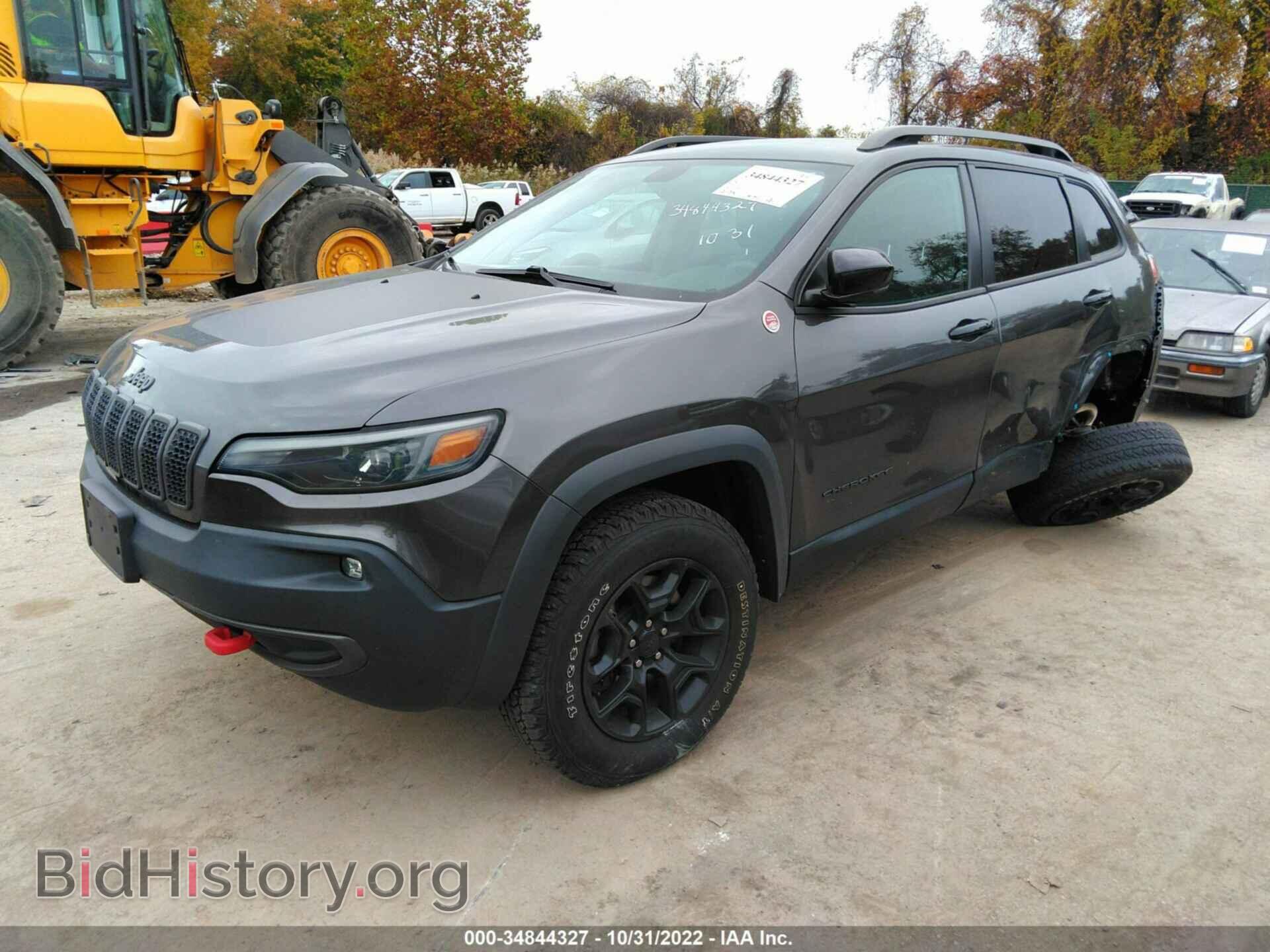 2019 JEEP CHEROKEE - VIN: 1C4PJMBX0KD169461 - Фото 2