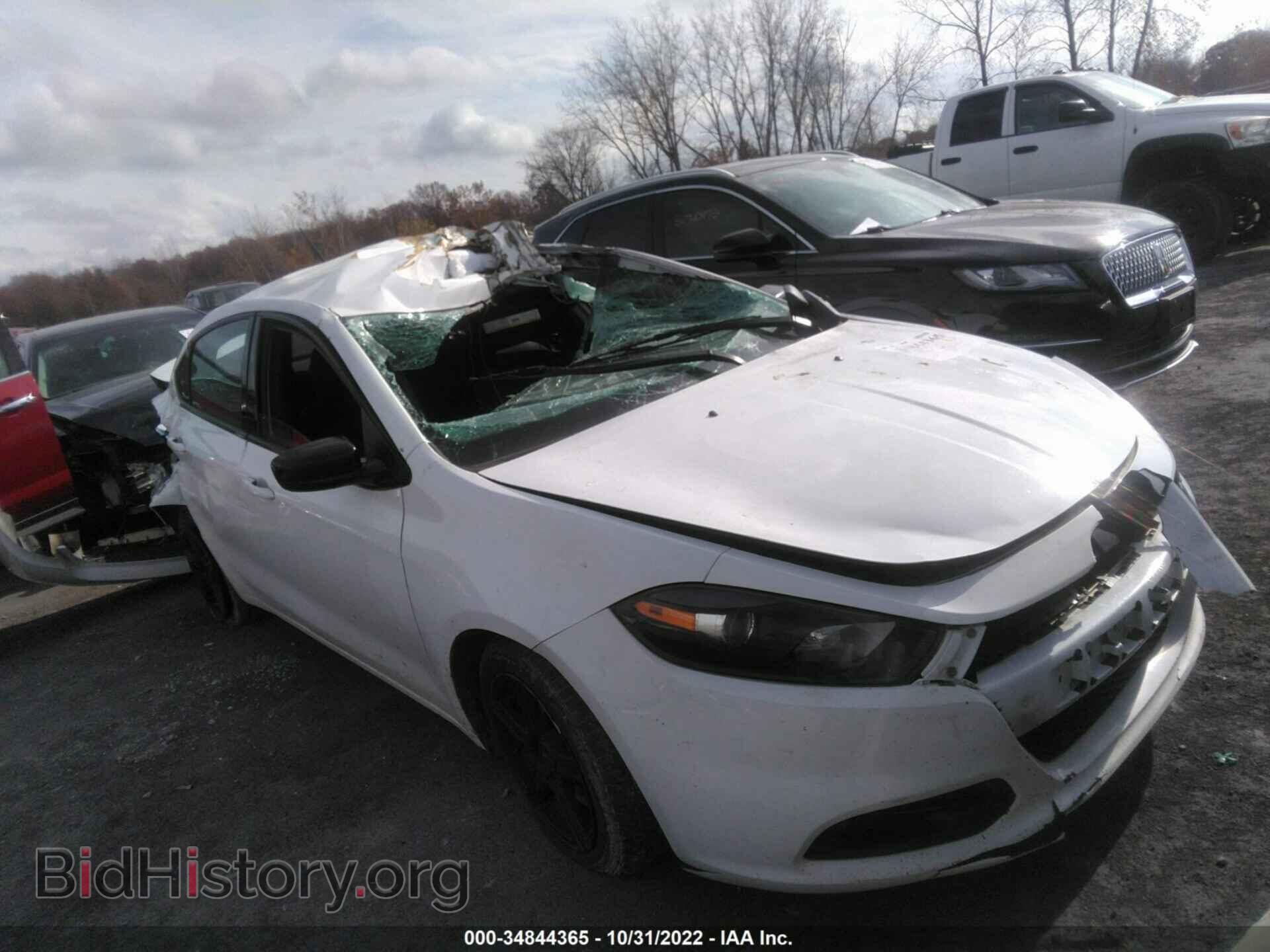 Photo 1C3CDFBB3FD253788 - DODGE DART 2015