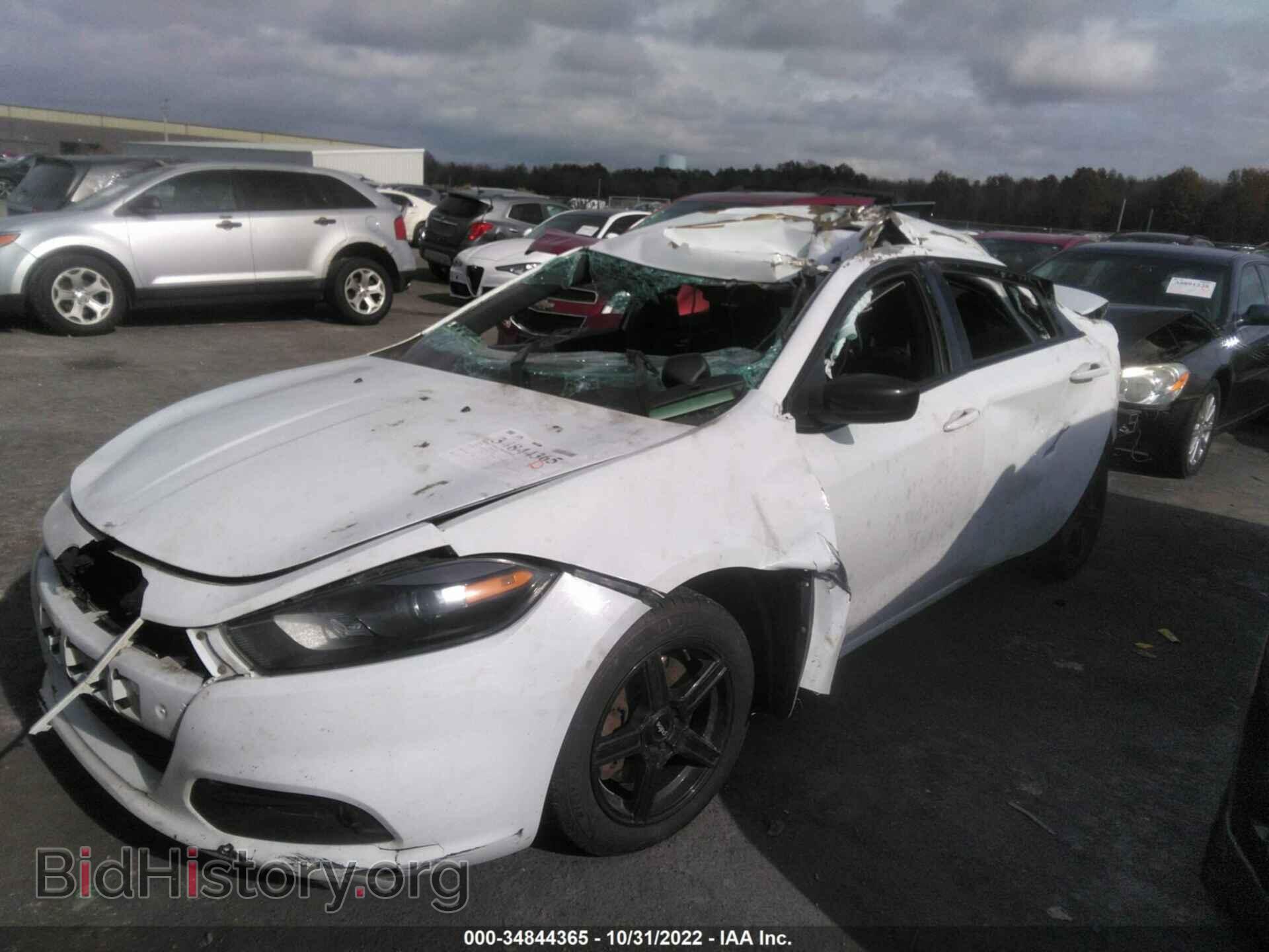 2015 DODGE DART - VIN: 1C3CDFBB3FD253788 - Фото 2
