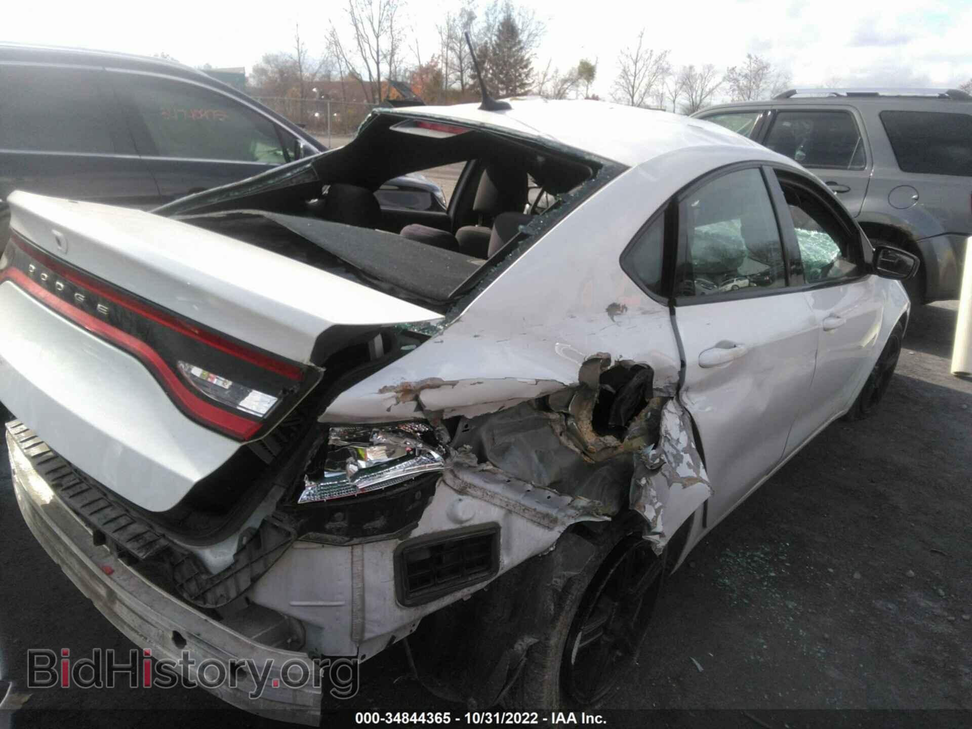 2015 DODGE DART - VIN: 1C3CDFBB3FD253788 - Фото 4