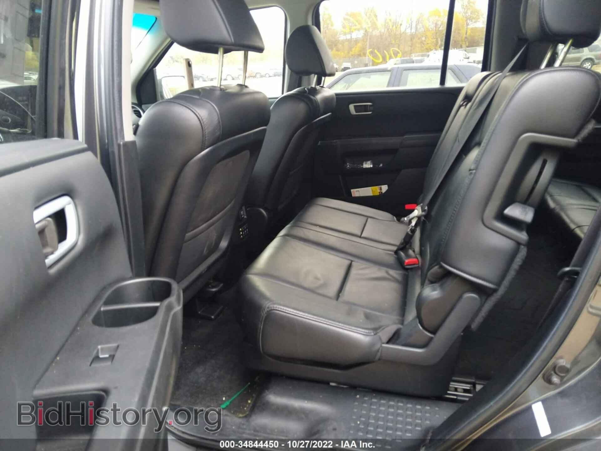 2012 HONDA PILOT - VIN: 5FNYF4H62CB009466 - Фото 8
