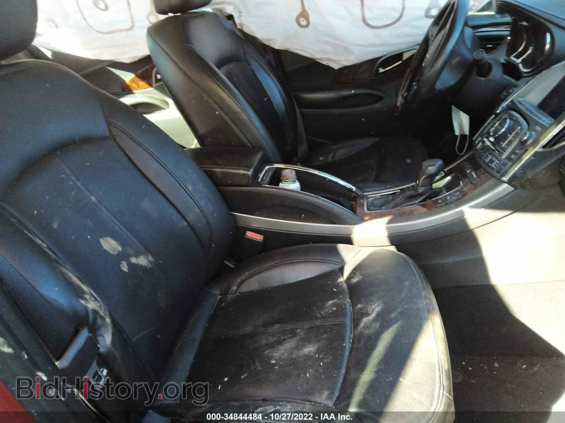 2012 BUICK LACROSSE - VIN: 1G4GH5G32CF279968 - Фото 5