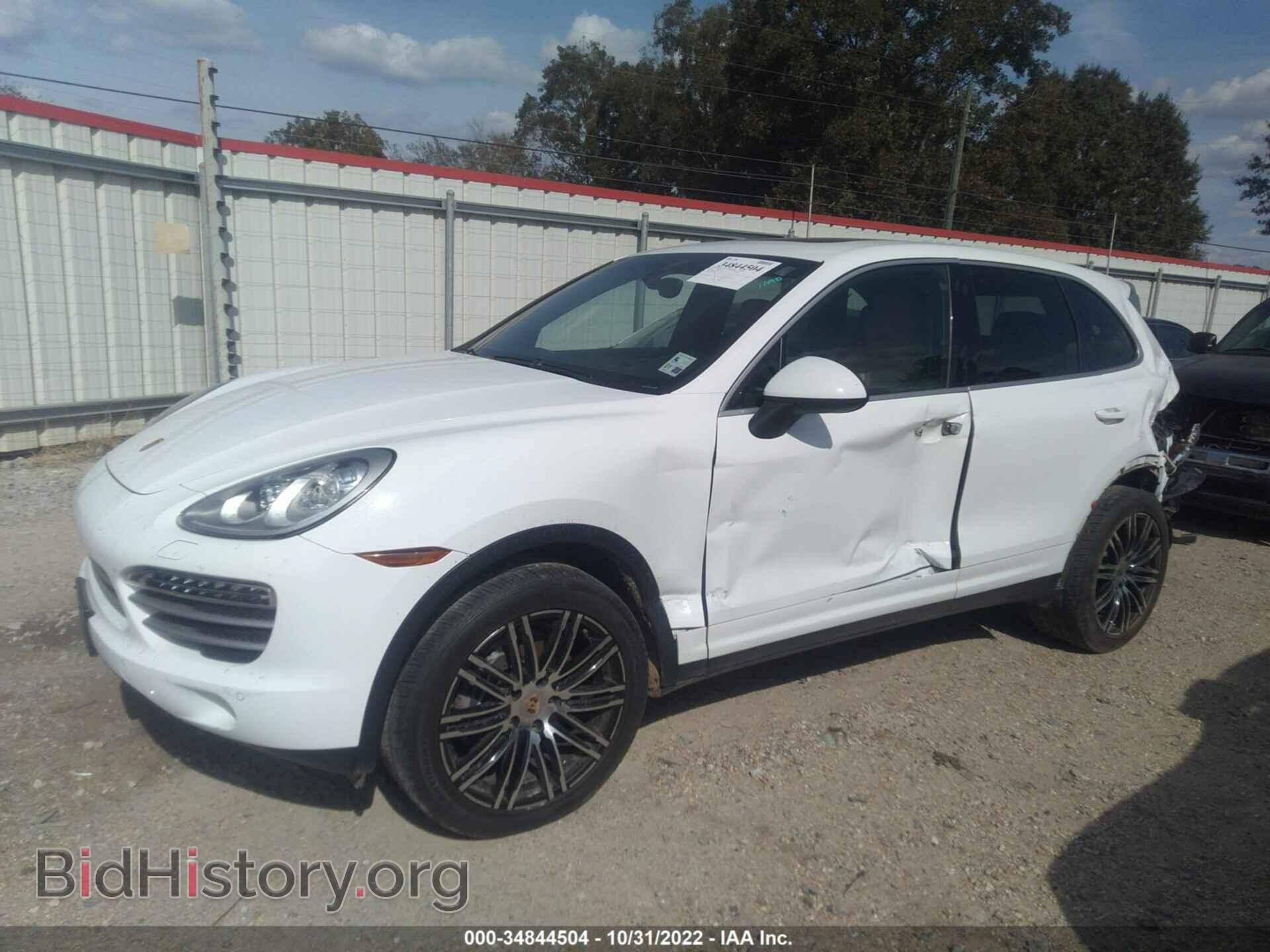 2014 PORSCHE CAYENNE - VIN: WP1AA2A28ELA94940 - Фото 2