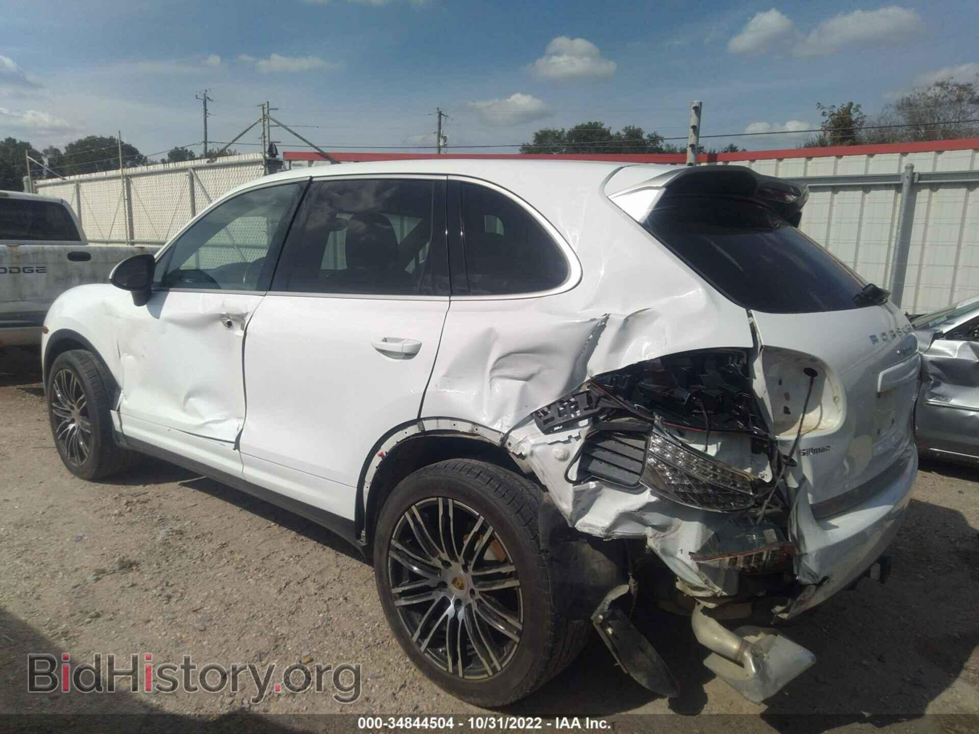 2014 PORSCHE CAYENNE - VIN: WP1AA2A28ELA94940 - Фото 3