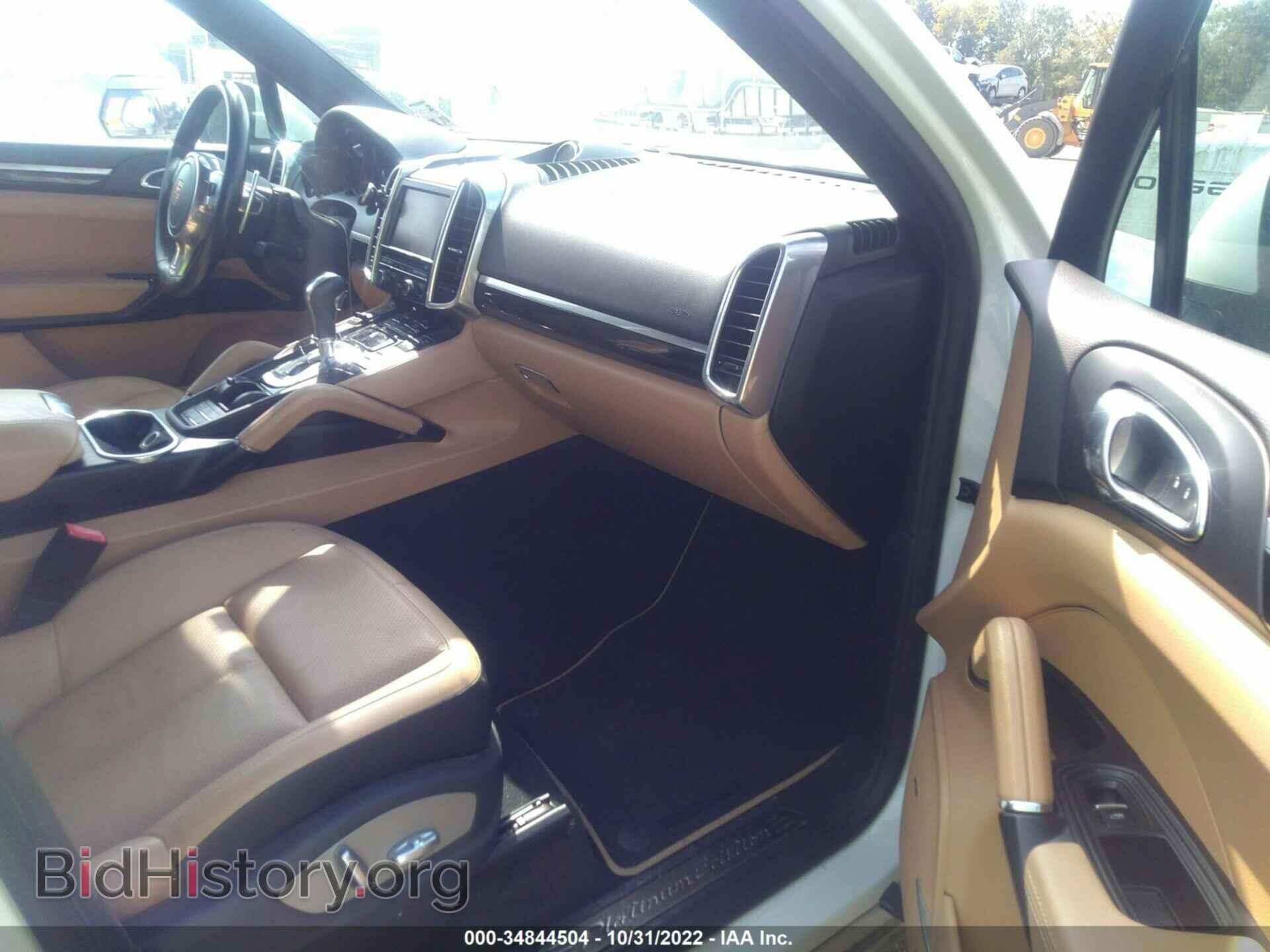 2014 PORSCHE CAYENNE - VIN: WP1AA2A28ELA94940 - Фото 5