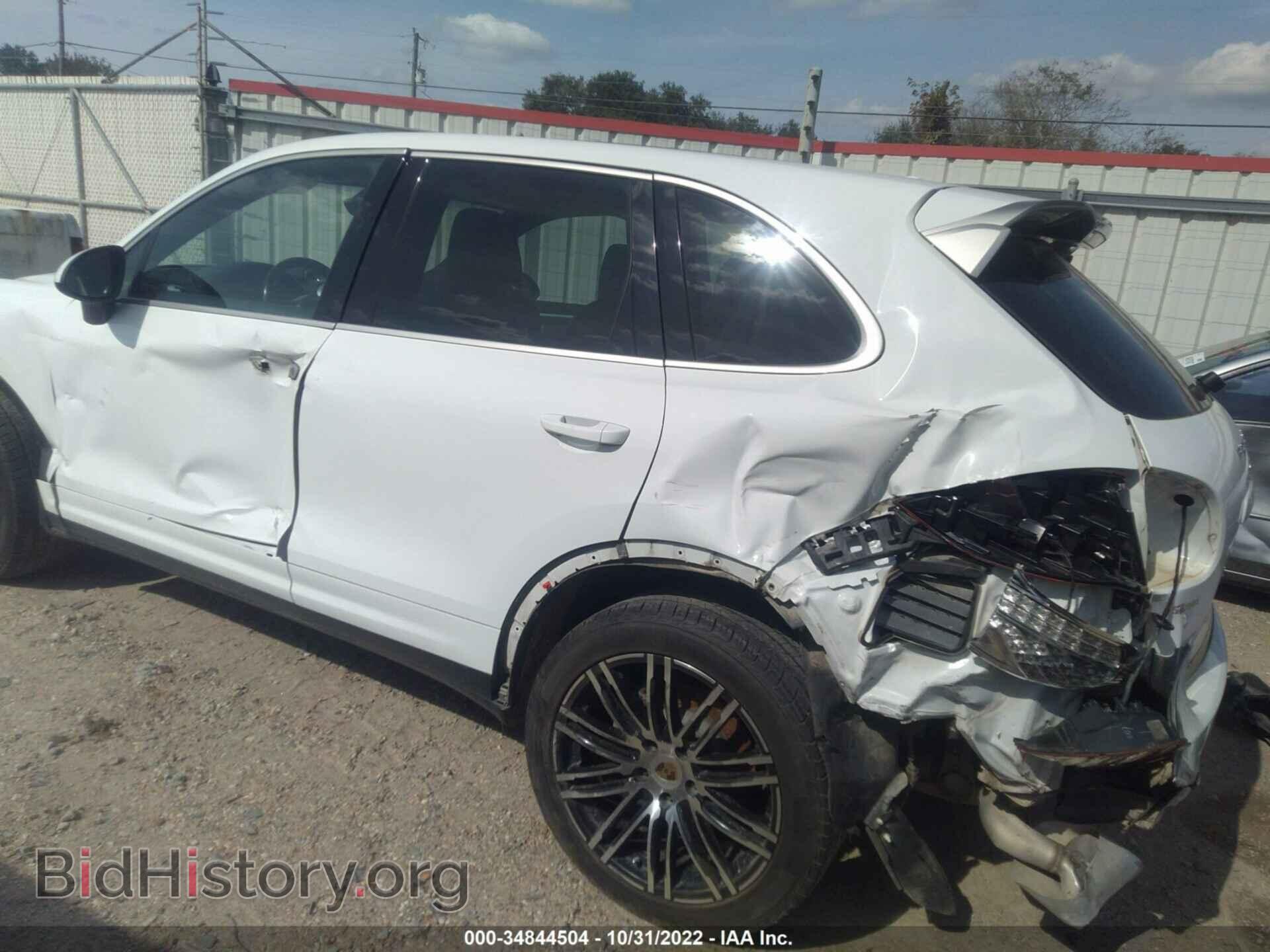 2014 PORSCHE CAYENNE - VIN: WP1AA2A28ELA94940 - Фото 6