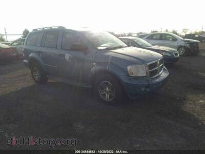 2008 Dodge DURANGO Adventurer, blue — VIN 1D8HB68268F124869, IAAI