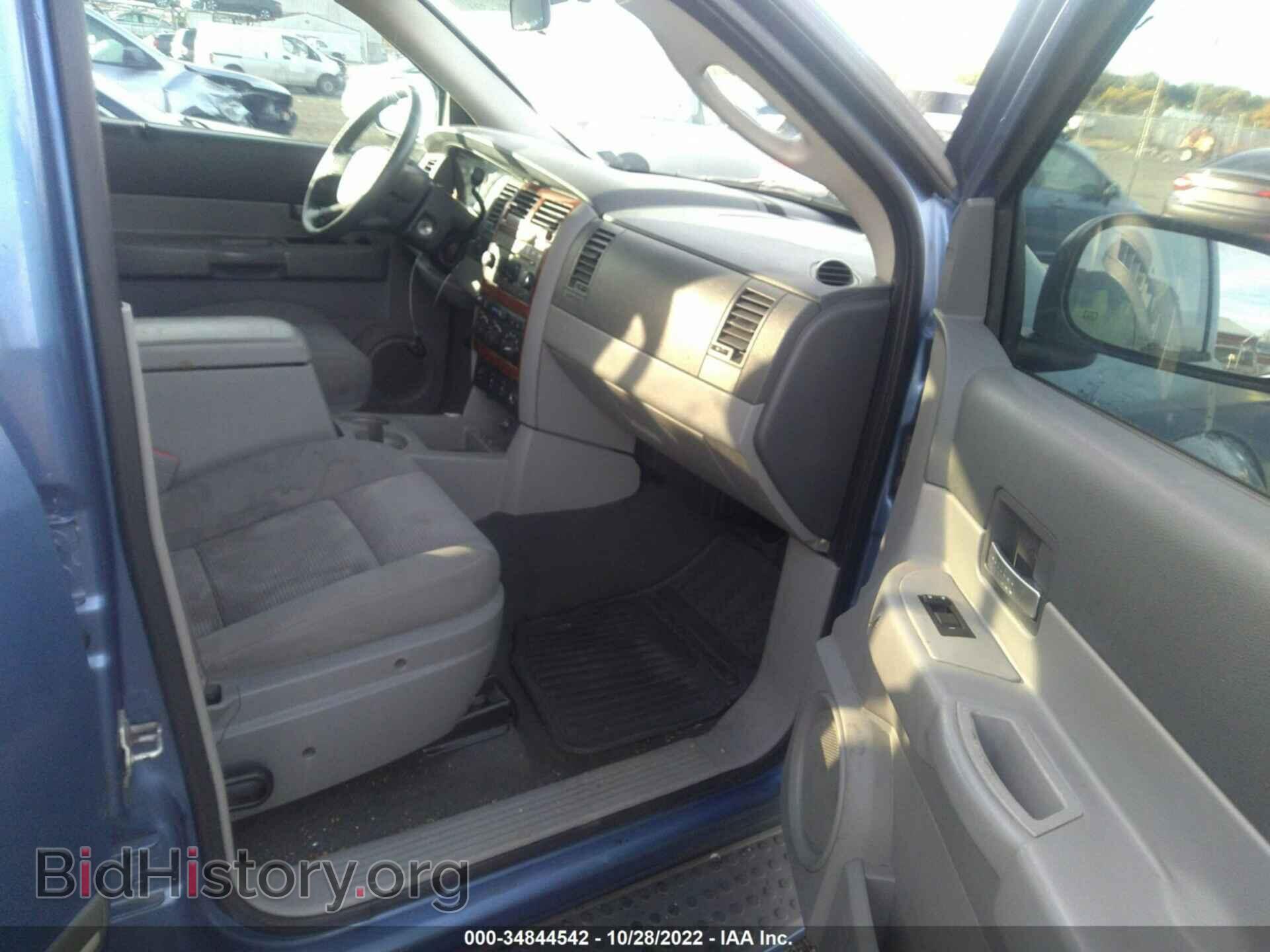 2008 DODGE DURANGO - VIN: 1D8HB68268F124869 - Фото 5
