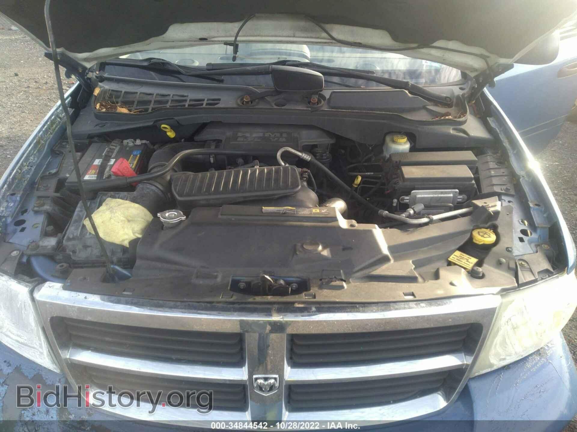 2008 DODGE DURANGO - VIN: 1D8HB68268F124869 - Фото 10