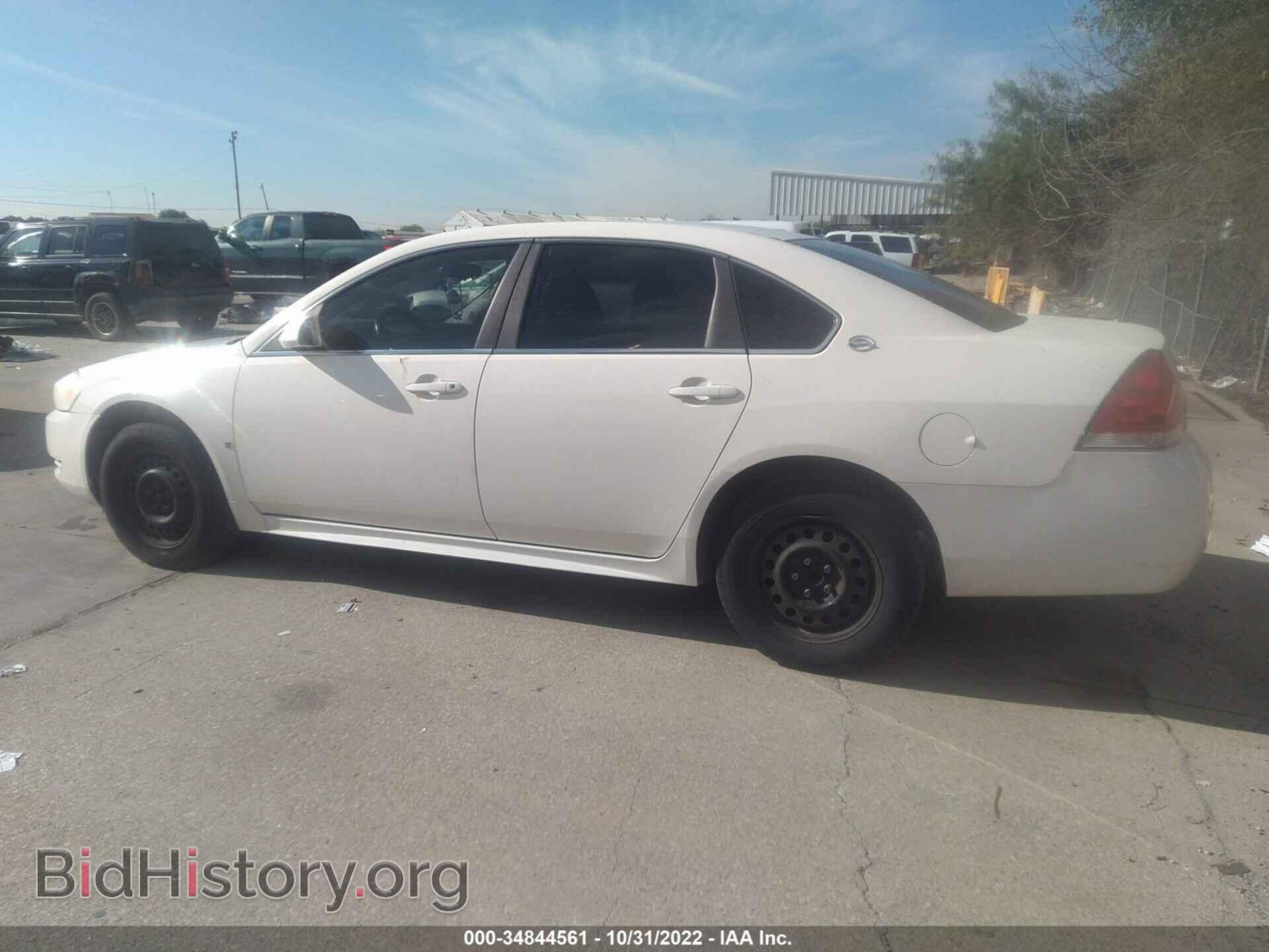 2009 CHEVROLET IMPALA - VIN: 2G1WB57K291156592 - Фото 3
