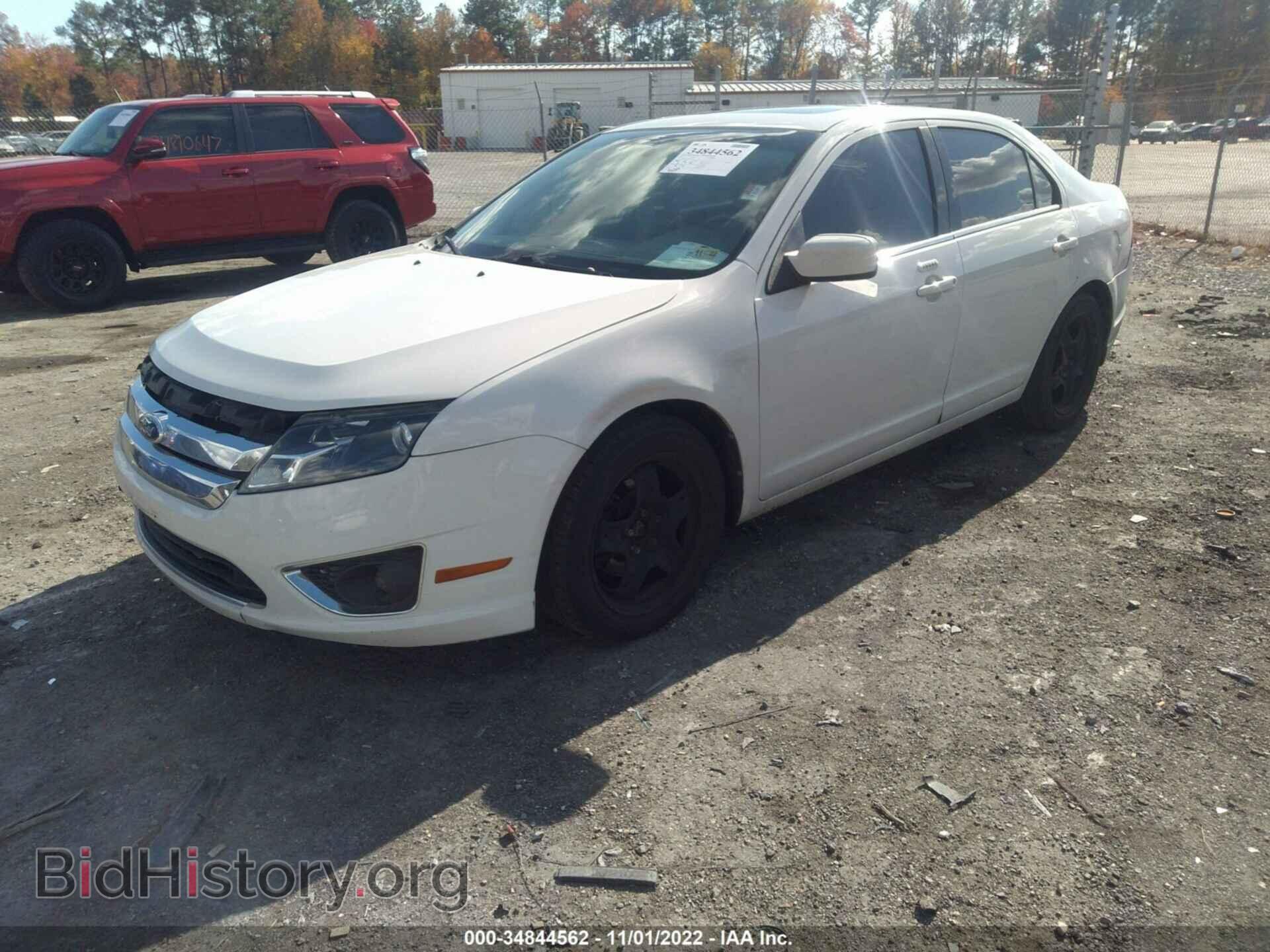 2011 FORD FUSION - VIN: 3FAHP0JA1BR346444 - Фото 2
