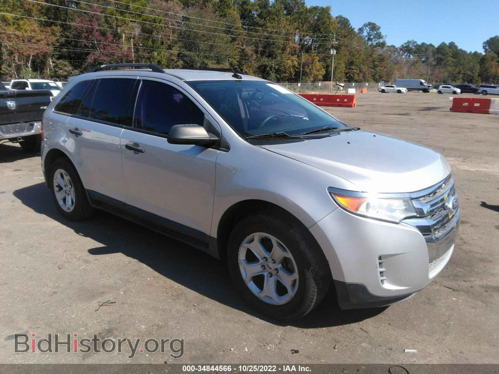 Фотография 2FMDK3G90EBA42221 - FORD EDGE 2014