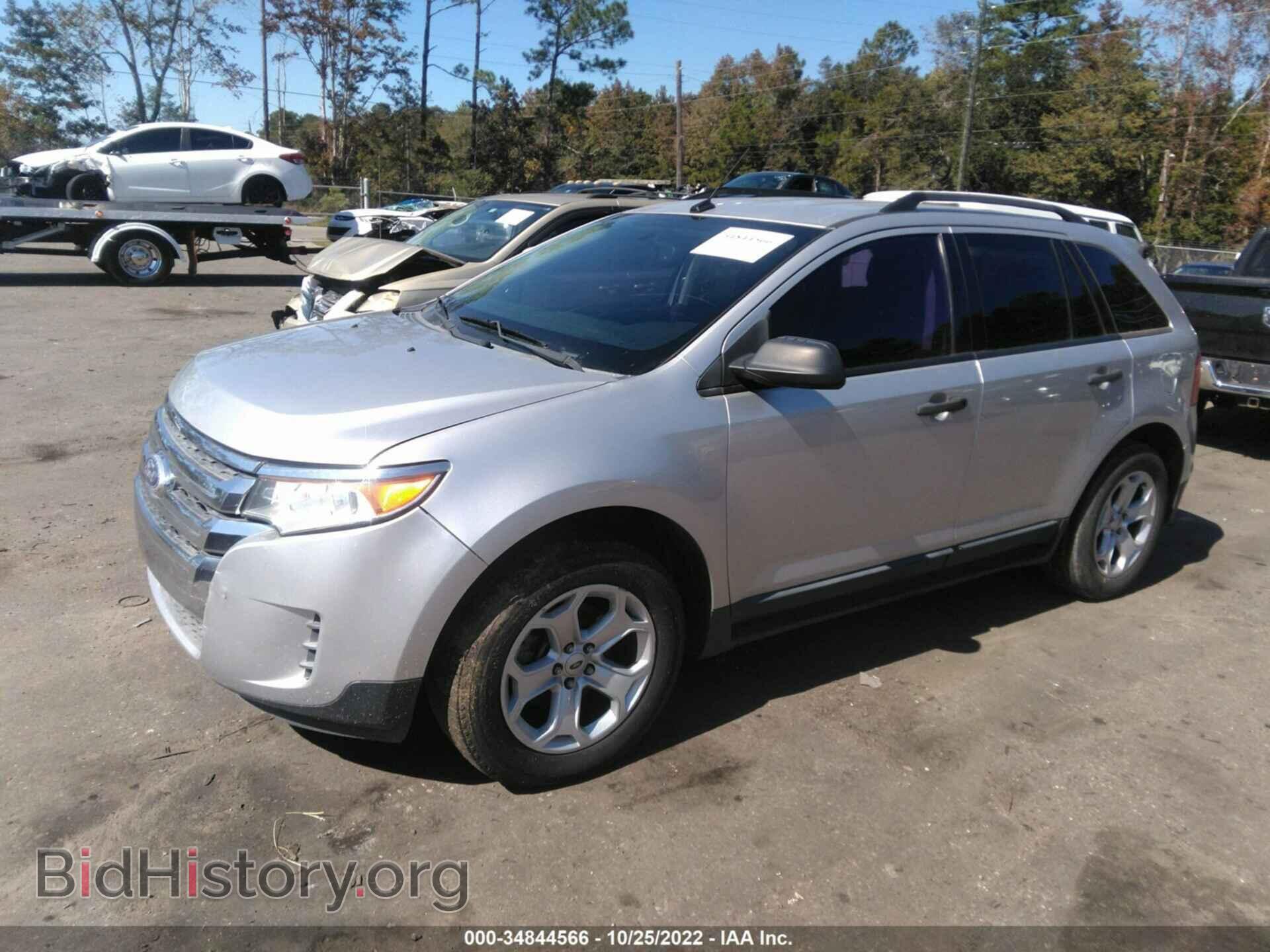 2014 FORD EDGE - VIN: 2FMDK3G90EBA42221 - Фото 2