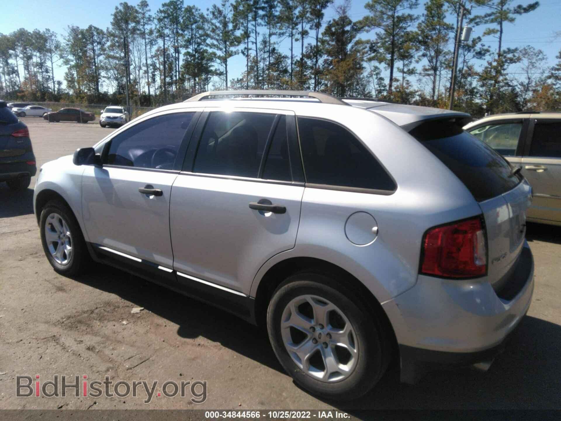 2014 FORD EDGE - VIN: 2FMDK3G90EBA42221 - Фото 3