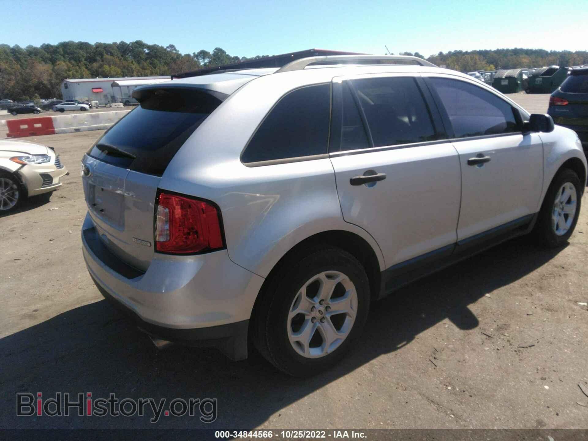 2014 FORD EDGE - VIN: 2FMDK3G90EBA42221 - Фото 4
