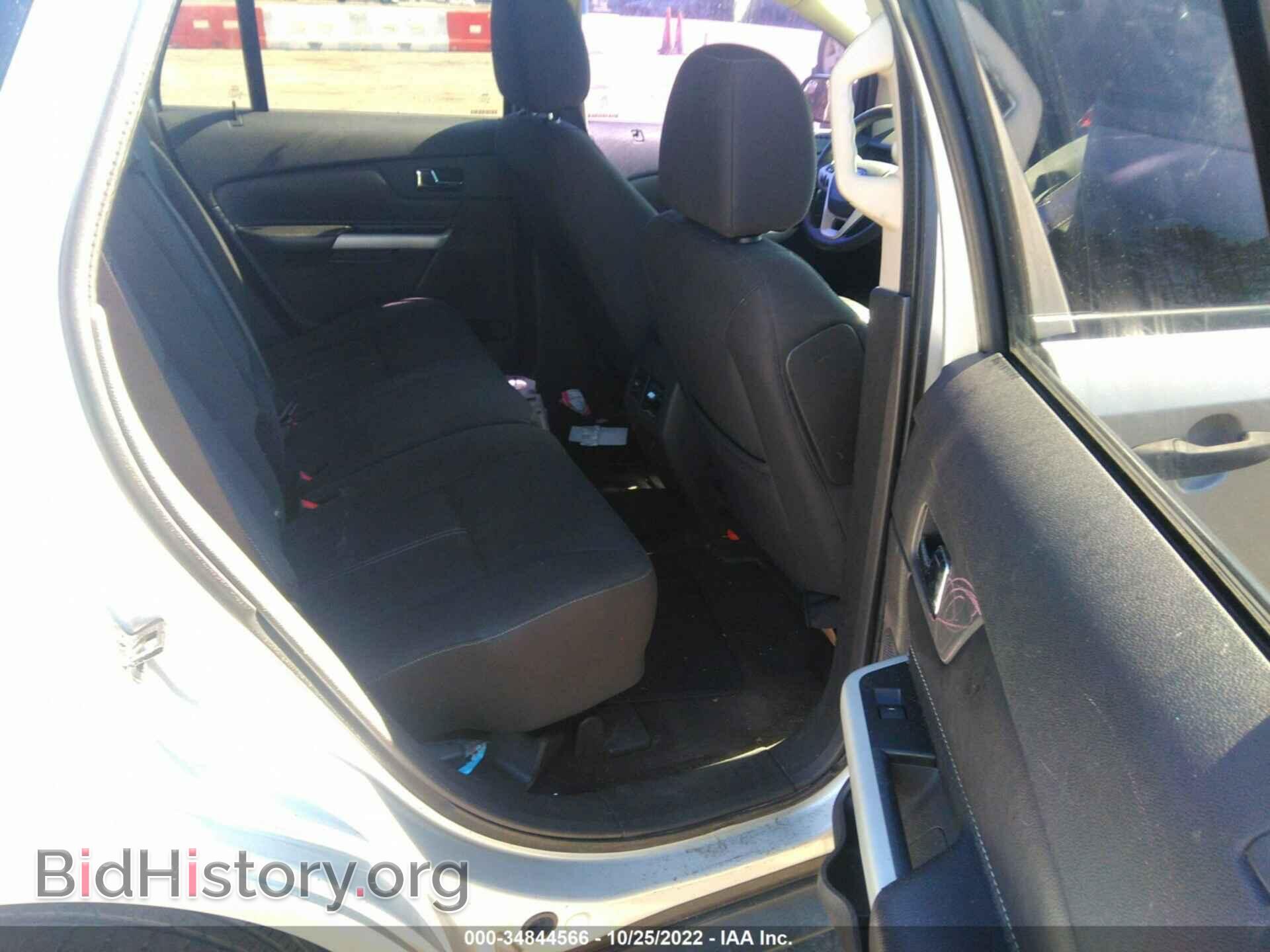 2014 FORD EDGE - VIN: 2FMDK3G90EBA42221 - Фото 8