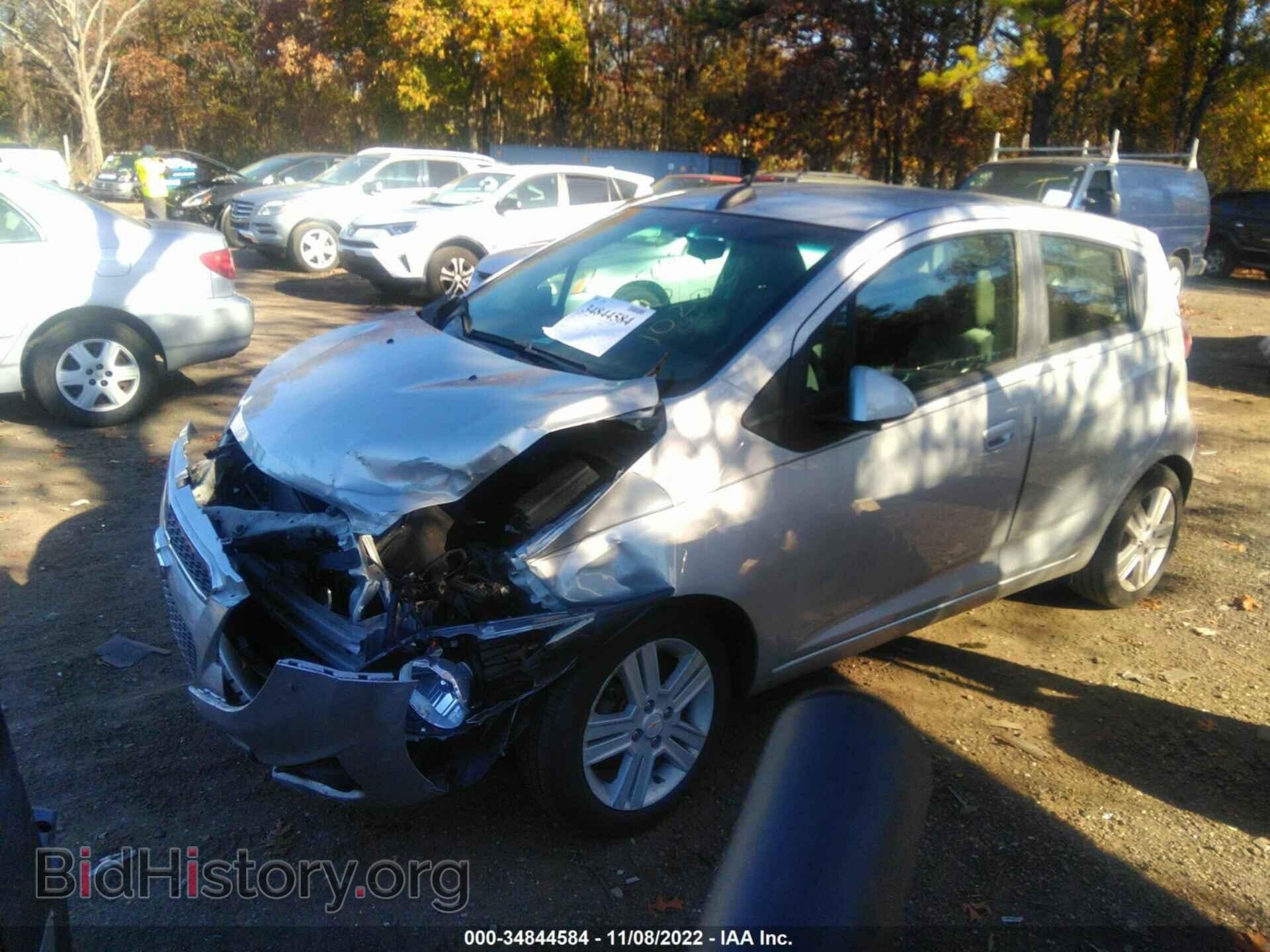 2015 CHEVROLET SPARK - VIN: KL8CB6S99FC795183 - Фото 2