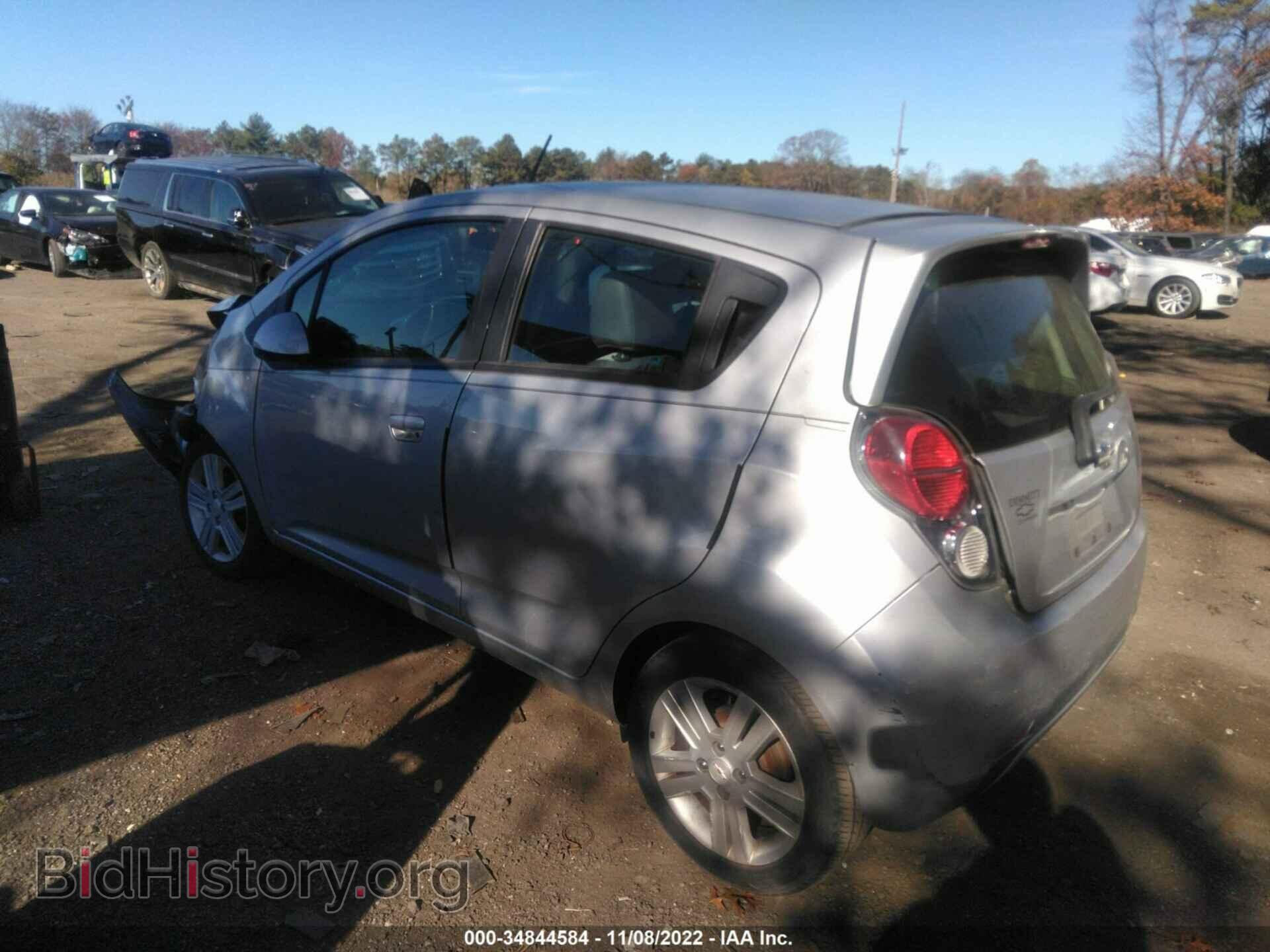 2015 CHEVROLET SPARK - VIN: KL8CB6S99FC795183 - Фото 3