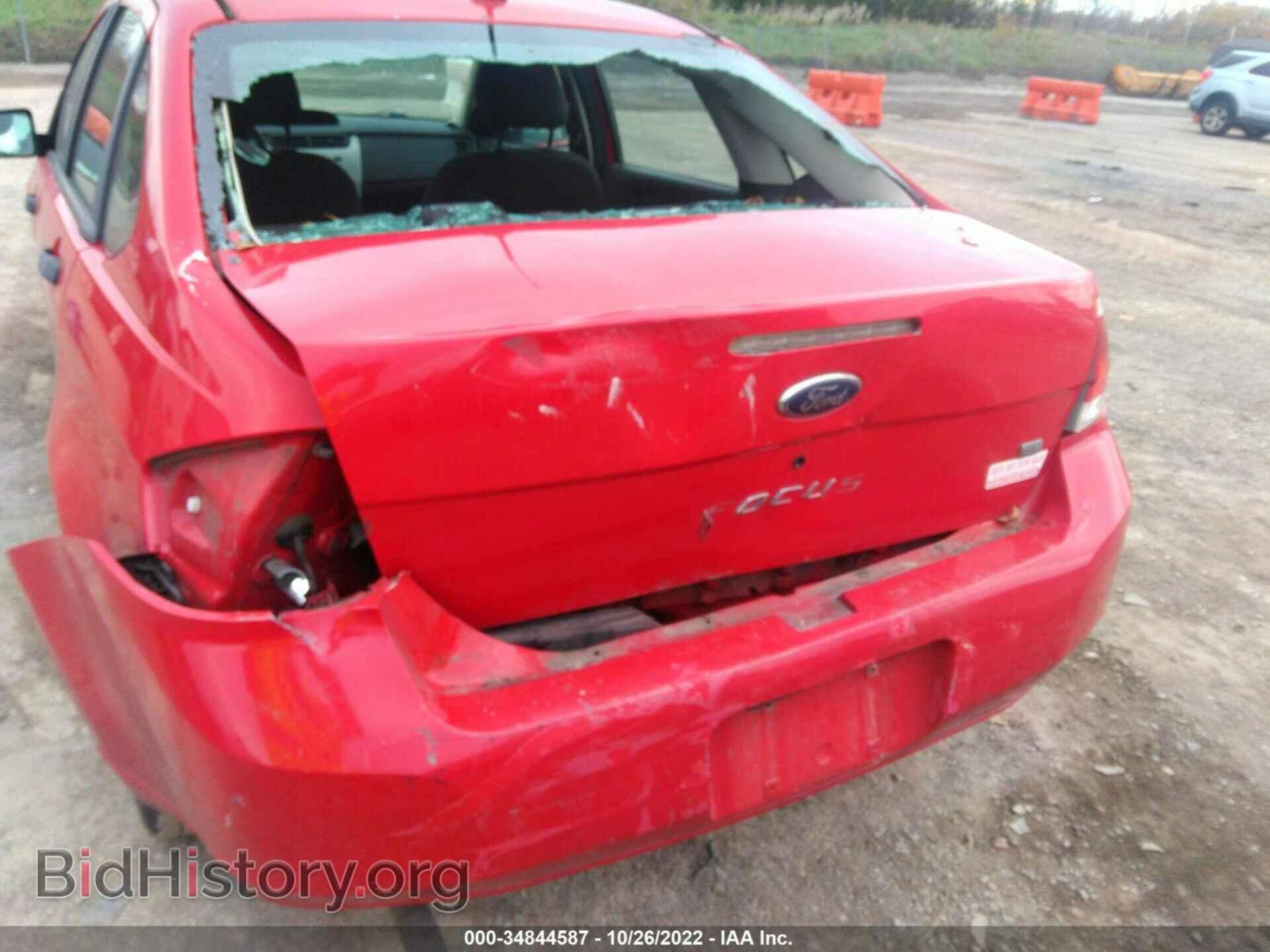2008 FORD FOCUS - VIN: 1FAHP35N18W126029 - Фото 6