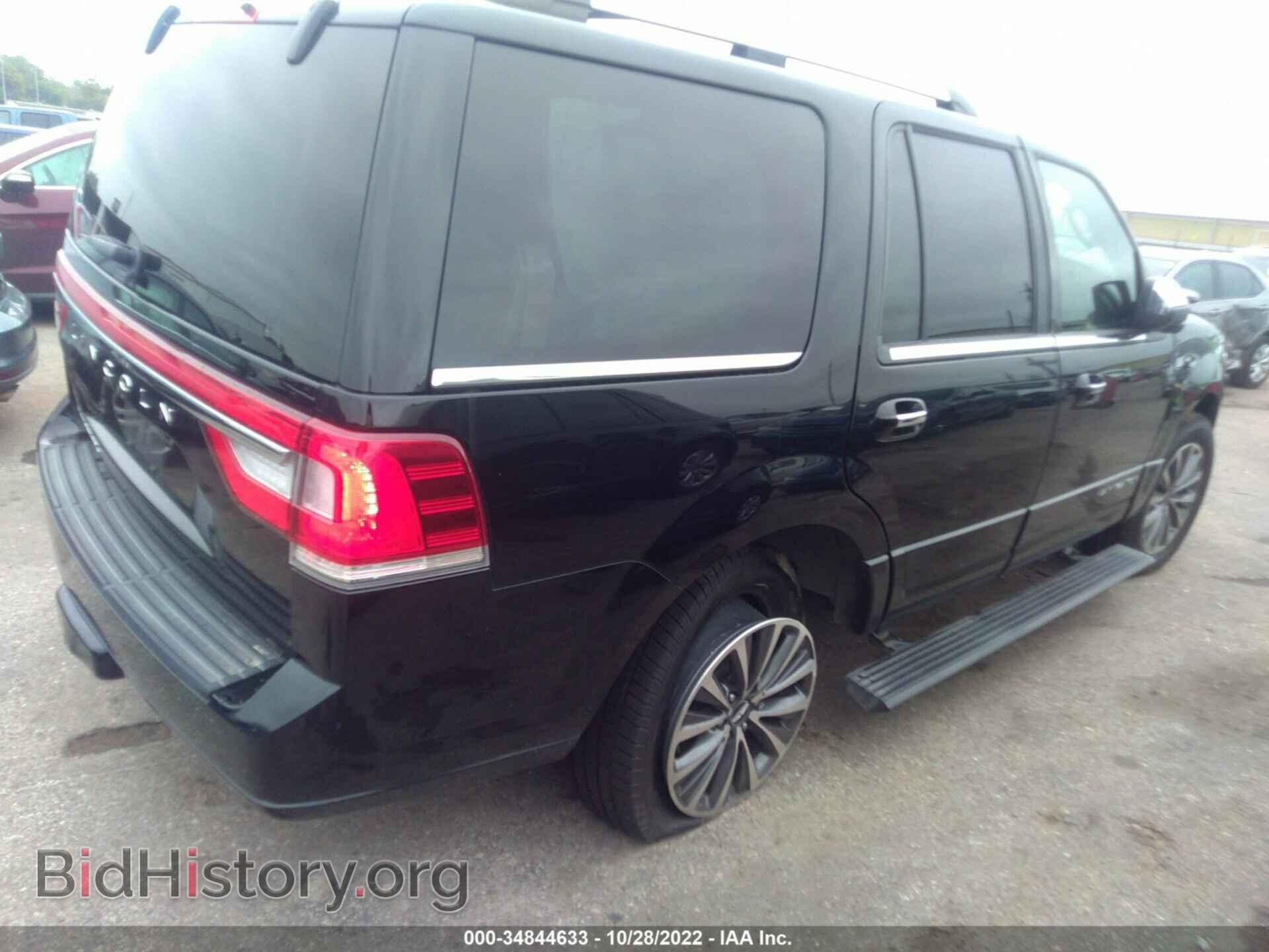 2017 LINCOLN NAVIGATOR - VIN: 5LMJJ2HT7HEL05272 - Фото 4
