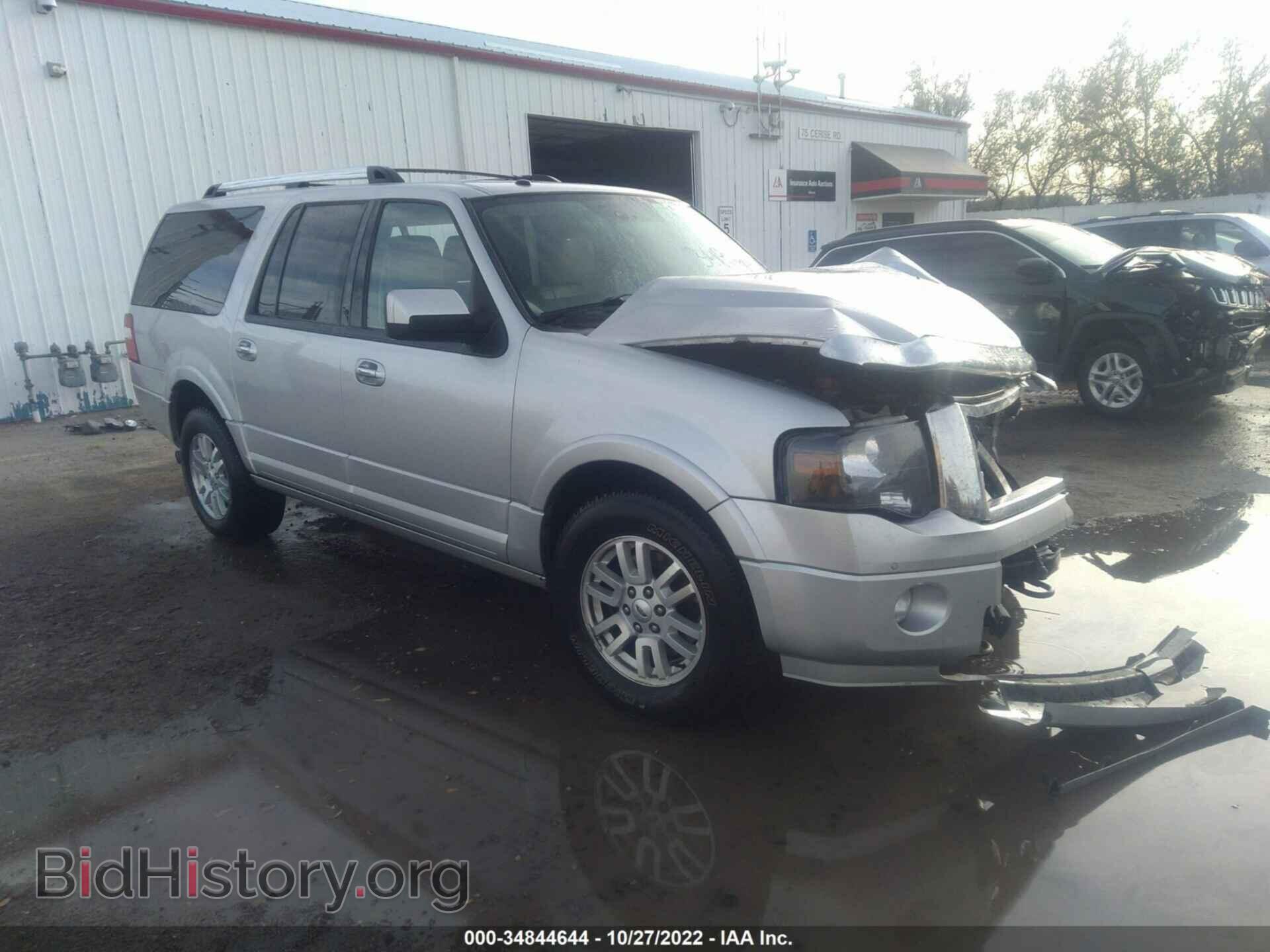 Photo 1FMJK2A50CEF35983 - FORD EXPEDITION EL 2012