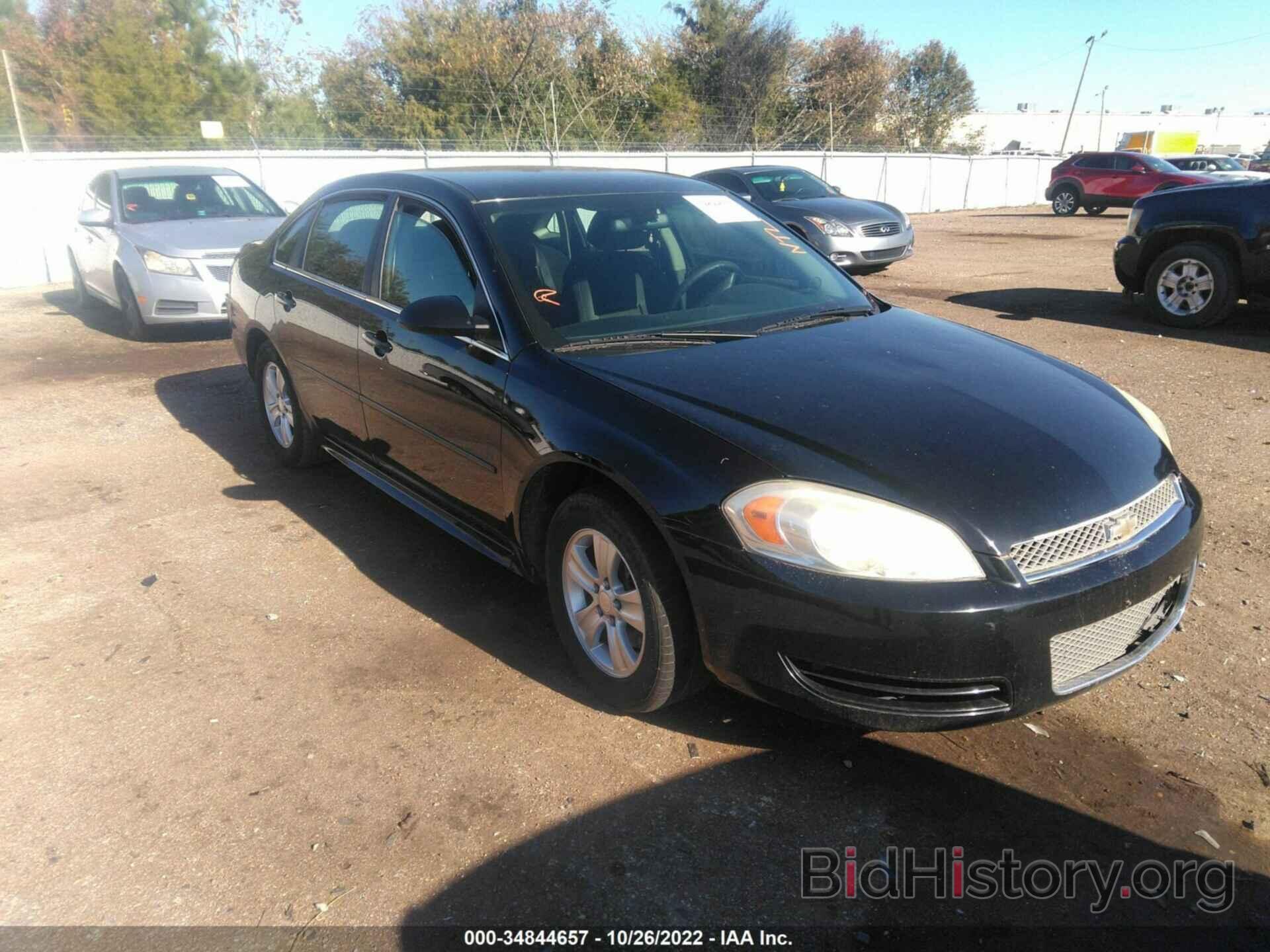 Photo 2G1WF5E39D1267052 - CHEVROLET IMPALA 2013