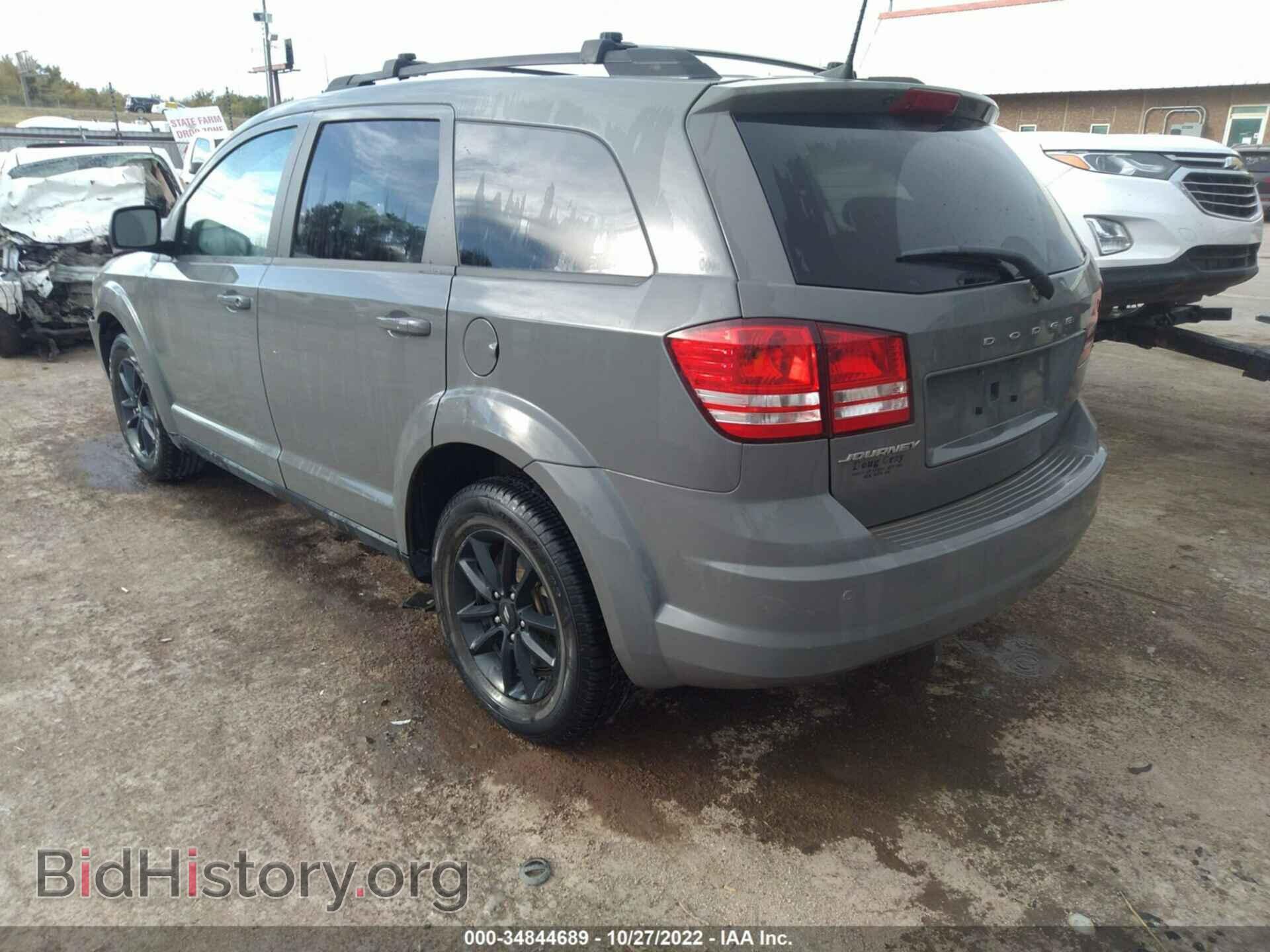 2020 DODGE JOURNEY - VIN: 3C4PDCAB2LT260864 - Фото 3