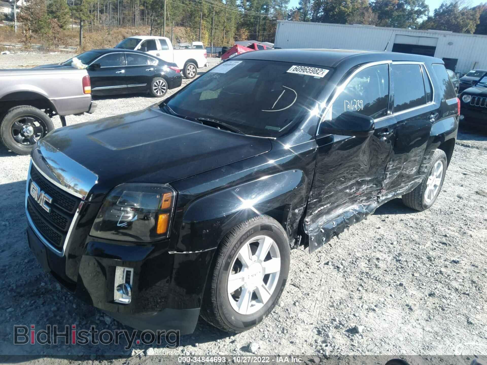 2011 GMC TERRAIN - VIN: 2CTALMEC6B6452815 - Фото 2
