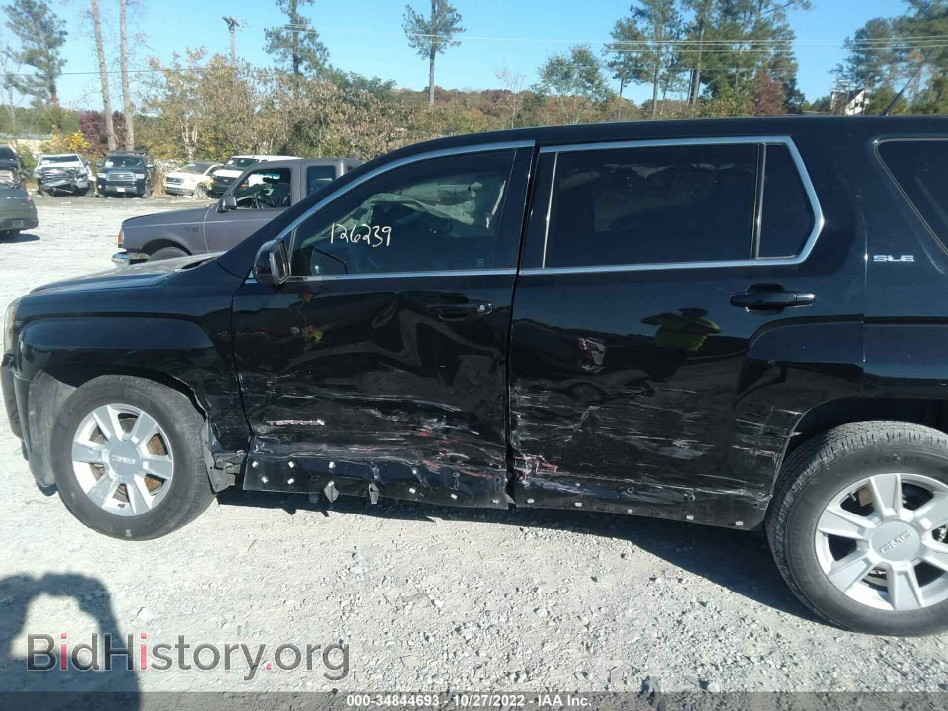 2011 GMC TERRAIN - VIN: 2CTALMEC6B6452815 - Фото 6