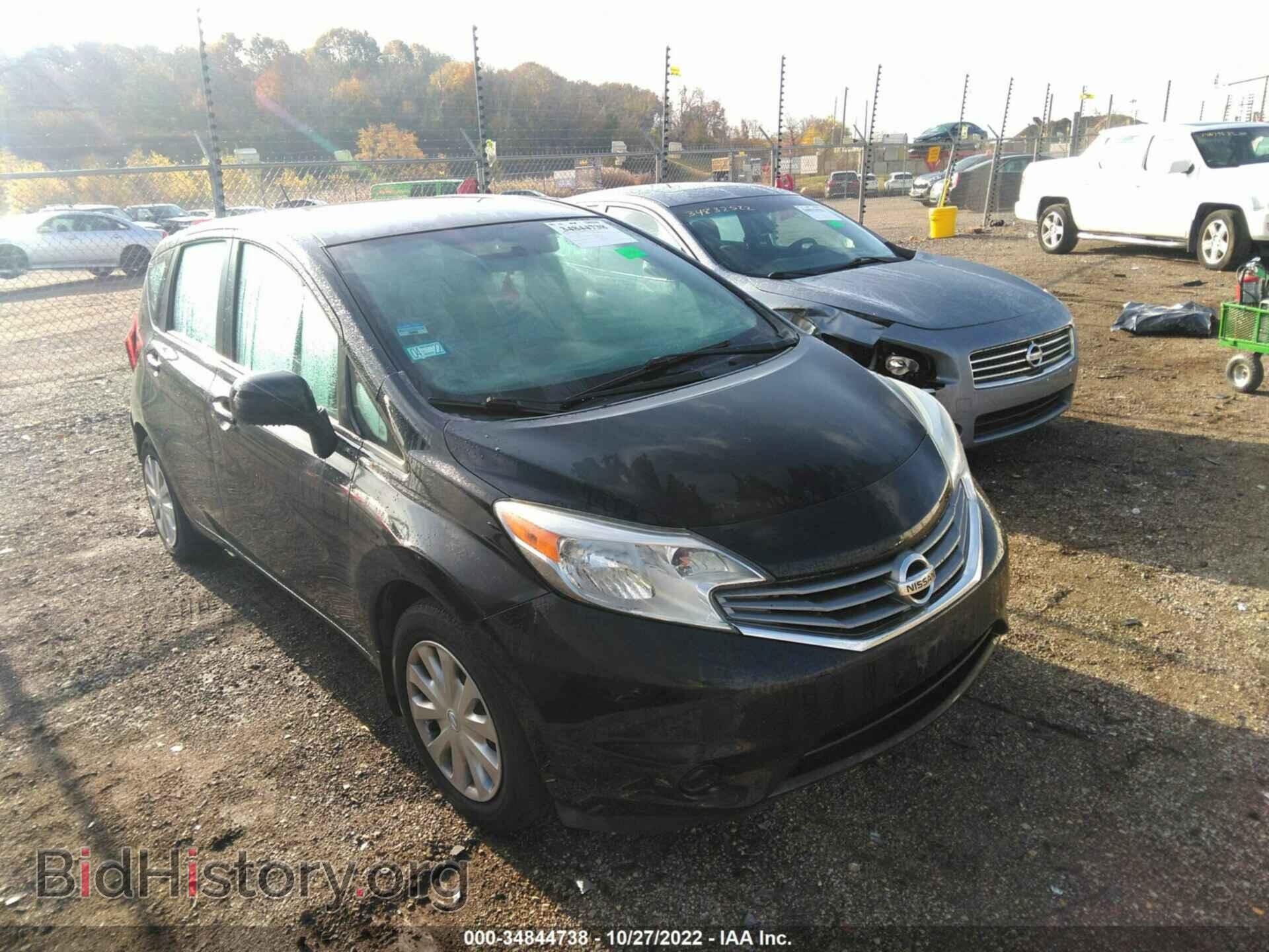 Photo 3N1CE2CP3EL350772 - NISSAN VERSA NOTE 2014