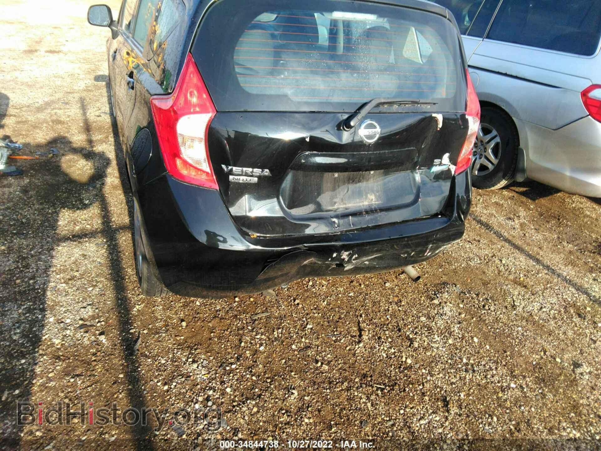 2014 NISSAN VERSA NOTE - VIN: 3N1CE2CP3EL350772 - Фото 6