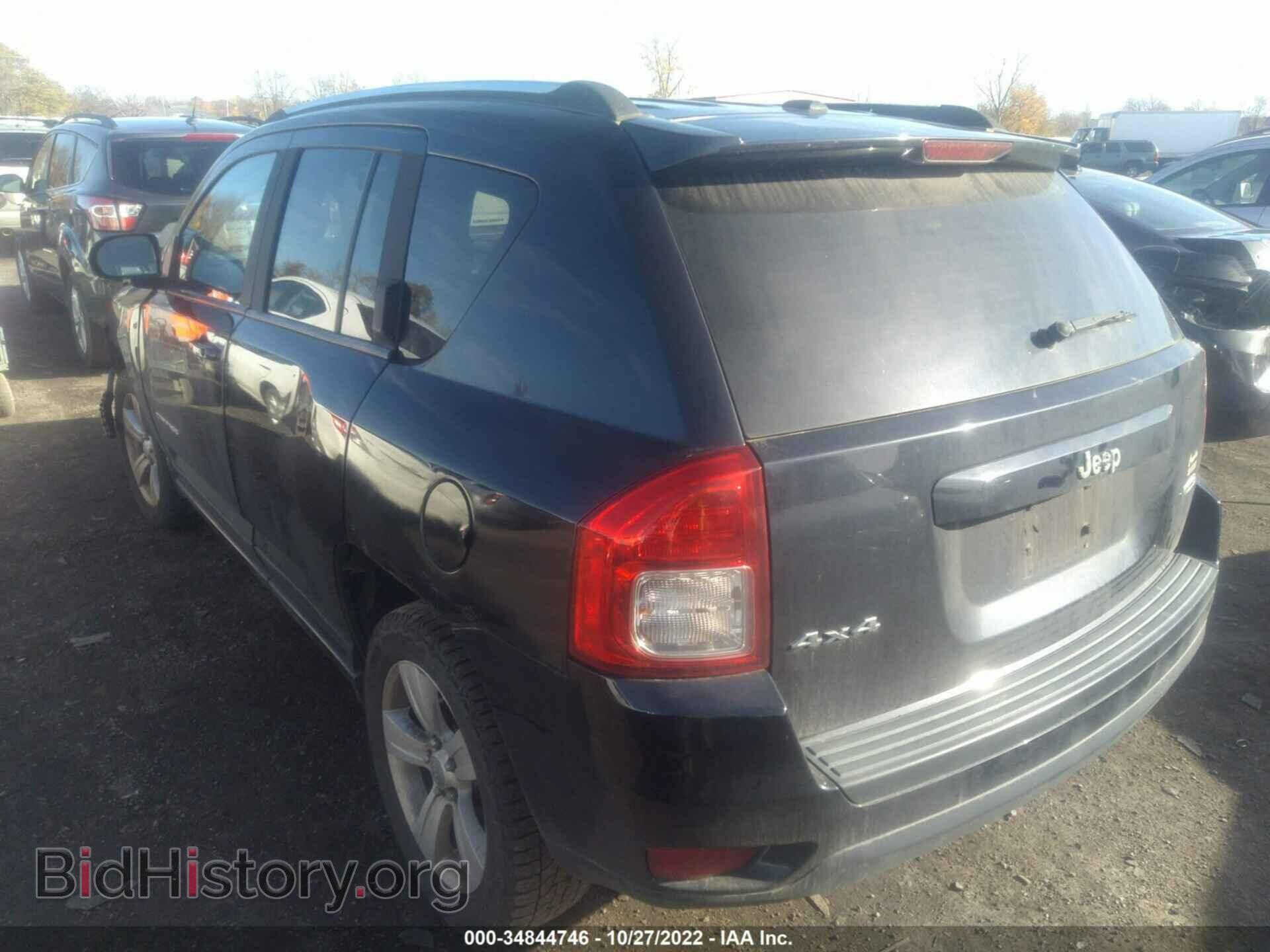 2011 JEEP COMPASS - VIN: 1J4NF1FB7BD207137 - Photo 3