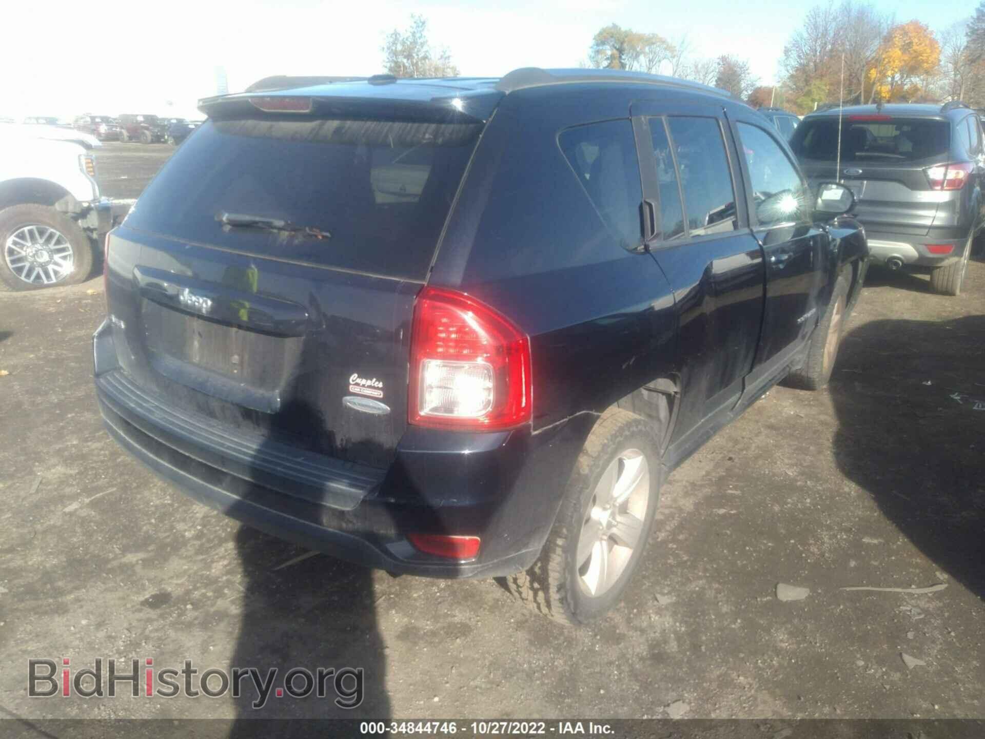 2011 JEEP COMPASS - VIN: 1J4NF1FB7BD207137 - Photo 4
