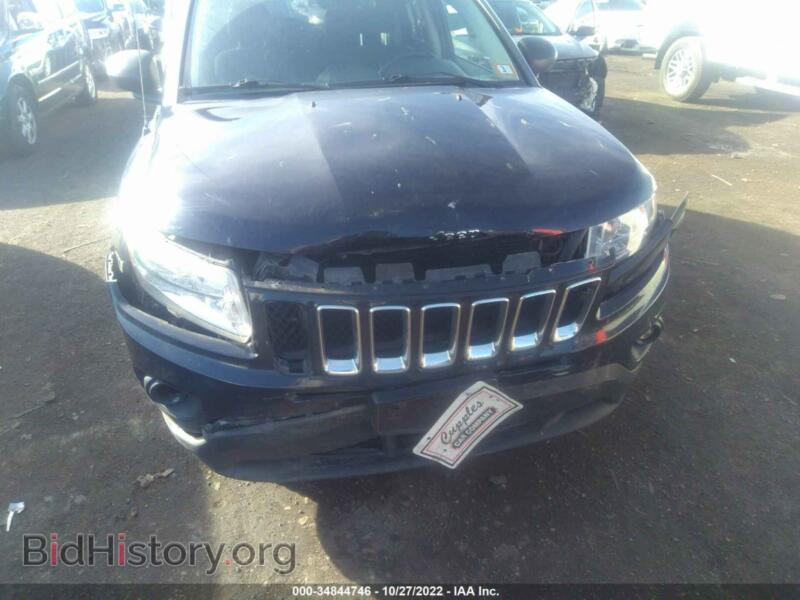 2011 Jeep COMPASS (VIN 1J4NF1FB7BD207137) — photo 6 of 10