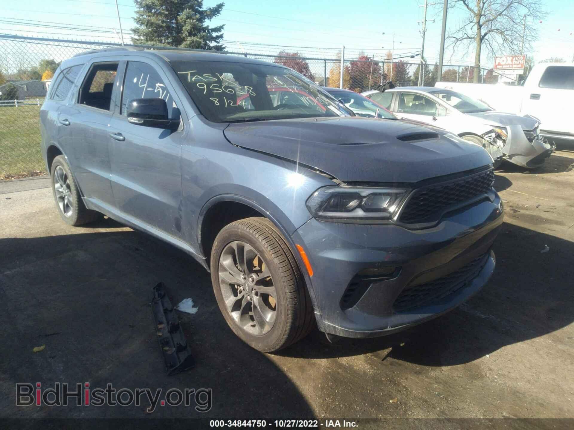 Photo 1C4RDJDG4MC697086 - DODGE DURANGO 2021