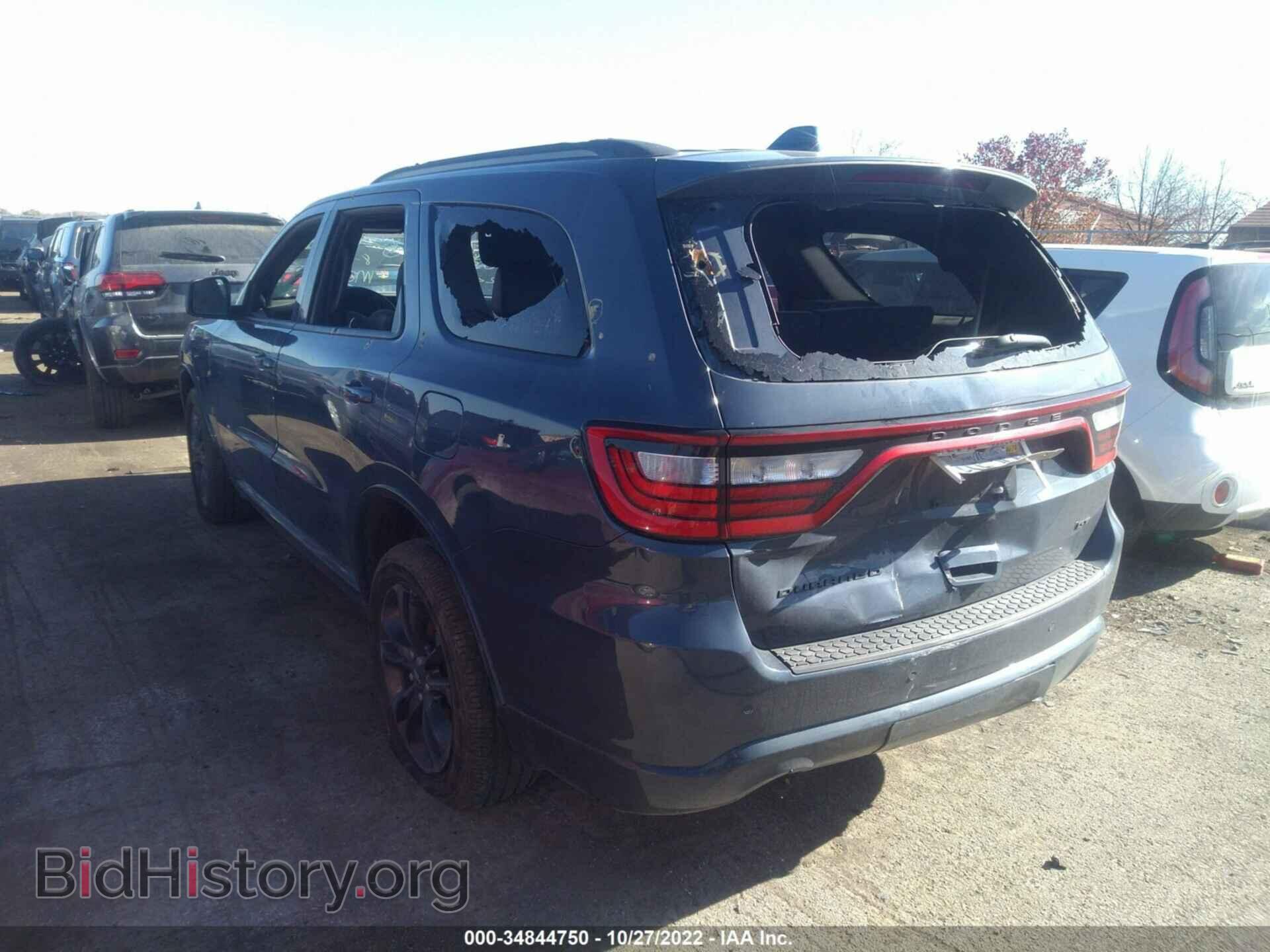 2021 DODGE DURANGO - VIN: 1C4RDJDG4MC697086 - Фото 3