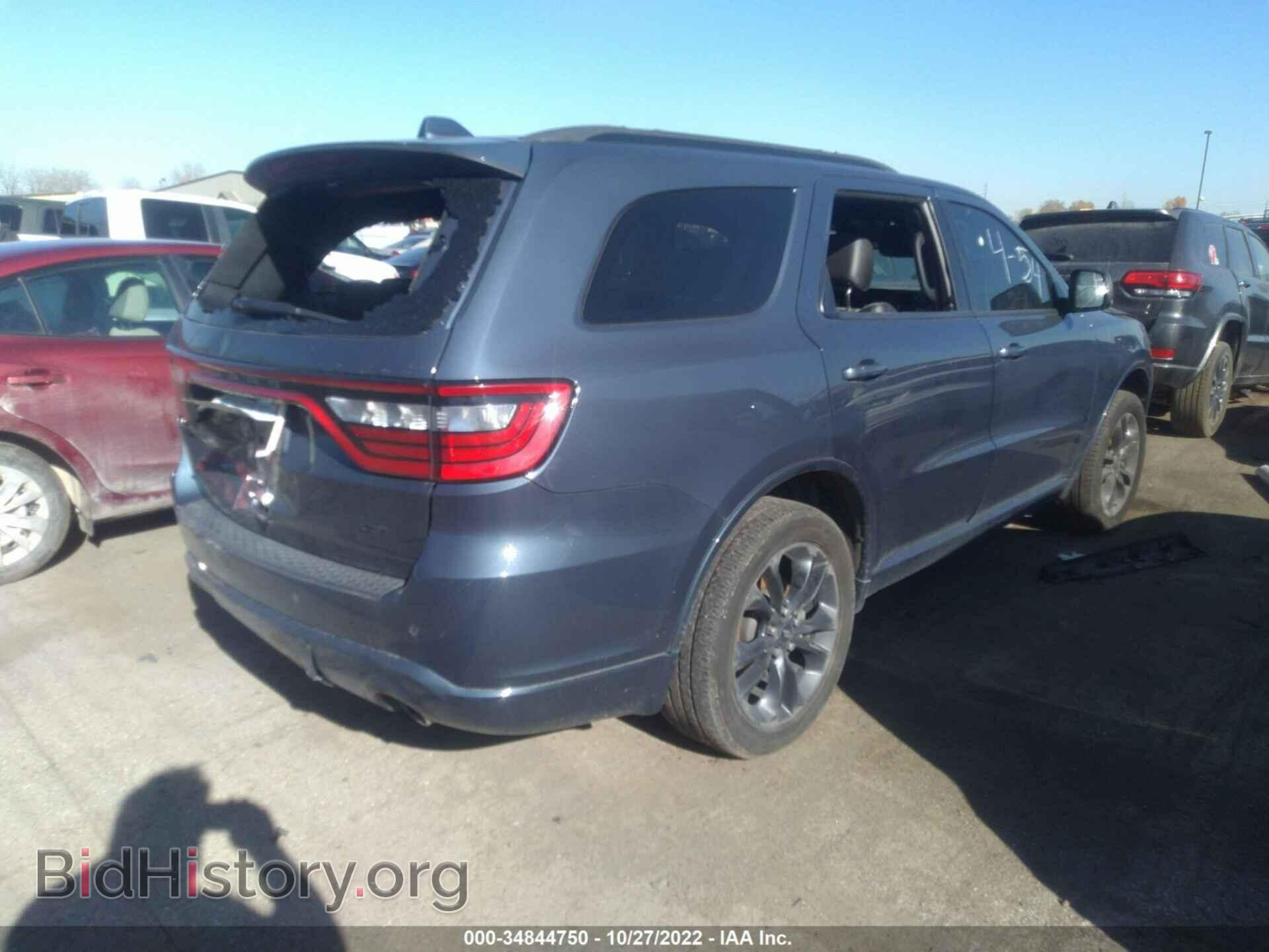 2021 DODGE DURANGO - VIN: 1C4RDJDG4MC697086 - Фото 4