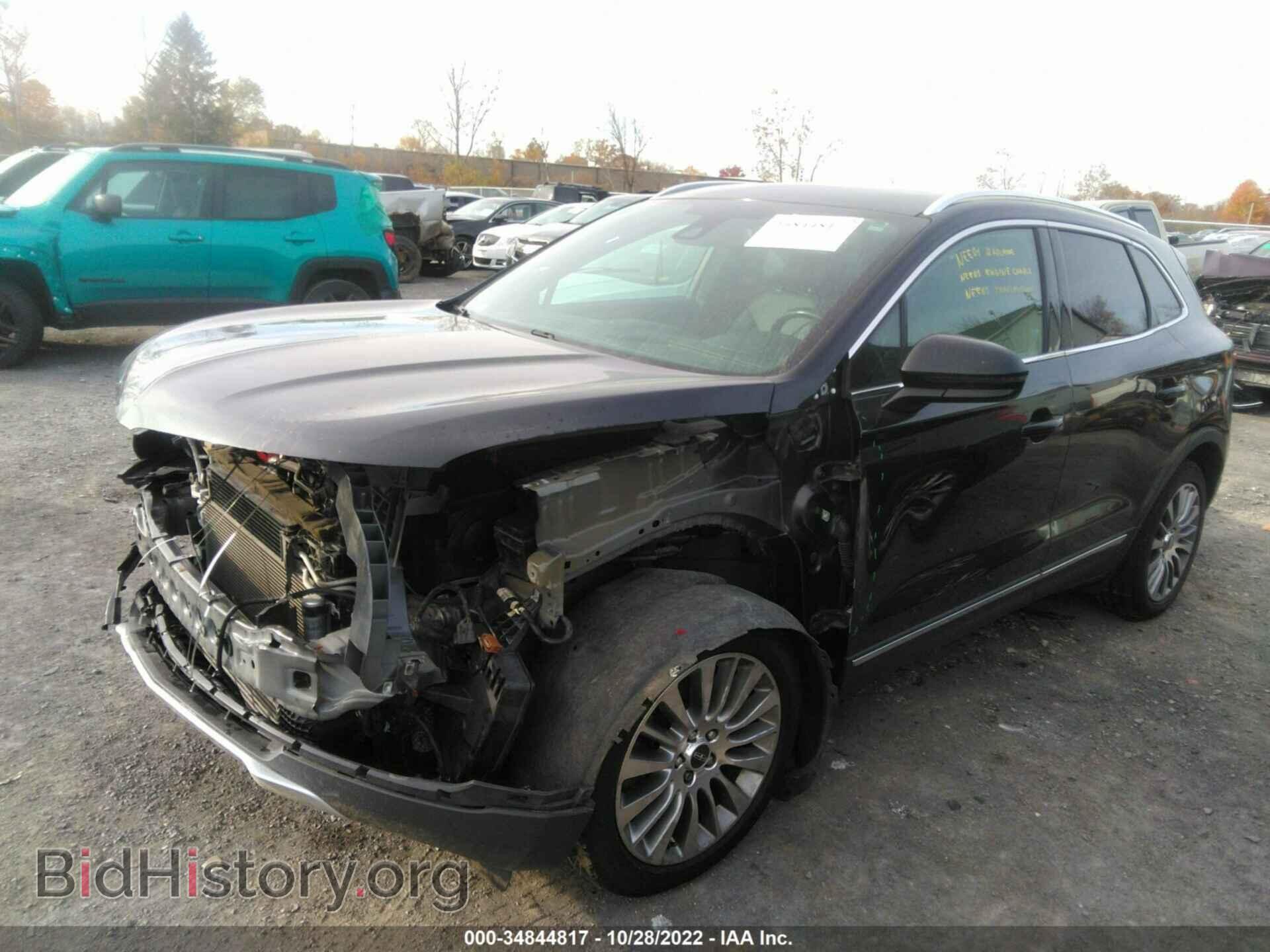 2015 LINCOLN MKC - VIN: 5LMCJ1A96FUJ13183 - Фото 2