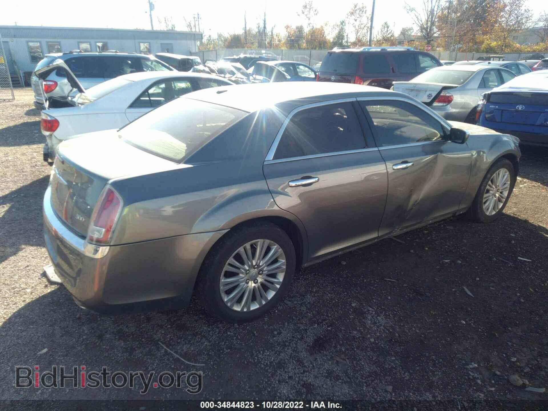 2012 CHRYSLER 300 - VIN: 2C3CCAHG3CH233760 - Фото 4