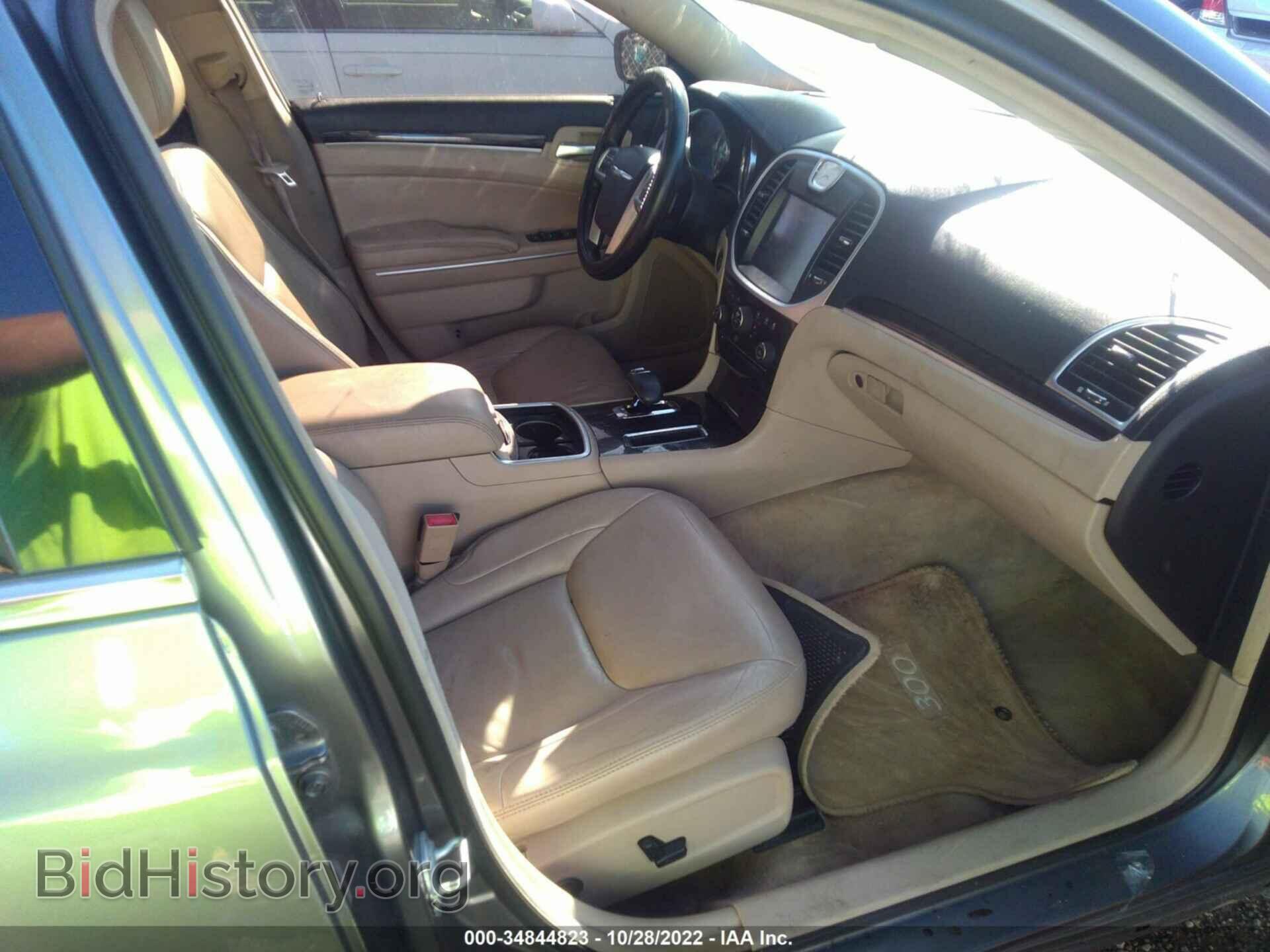 2012 CHRYSLER 300 - VIN: 2C3CCAHG3CH233760 - Фото 5