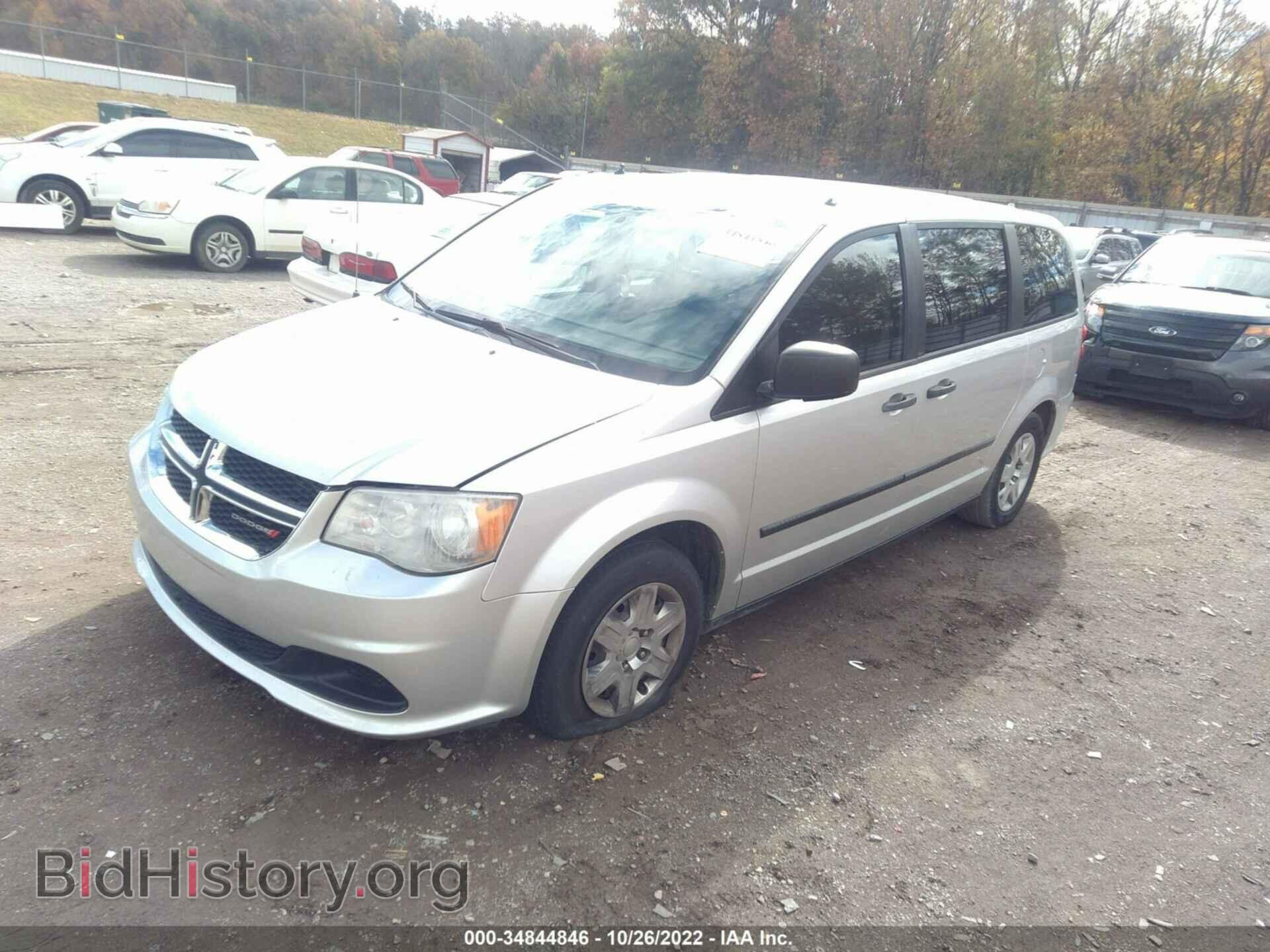 2012 DODGE GRAND CARAVAN - VIN: 2C4RDGBG1CR260271 - Фото 2