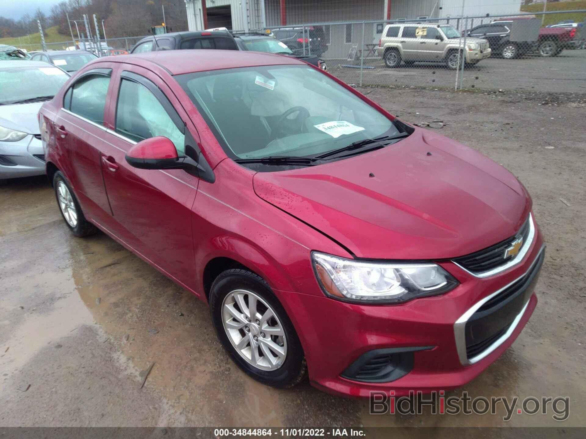 Фотография 1G1JD5SH4J4100615 - CHEVROLET SONIC 2018